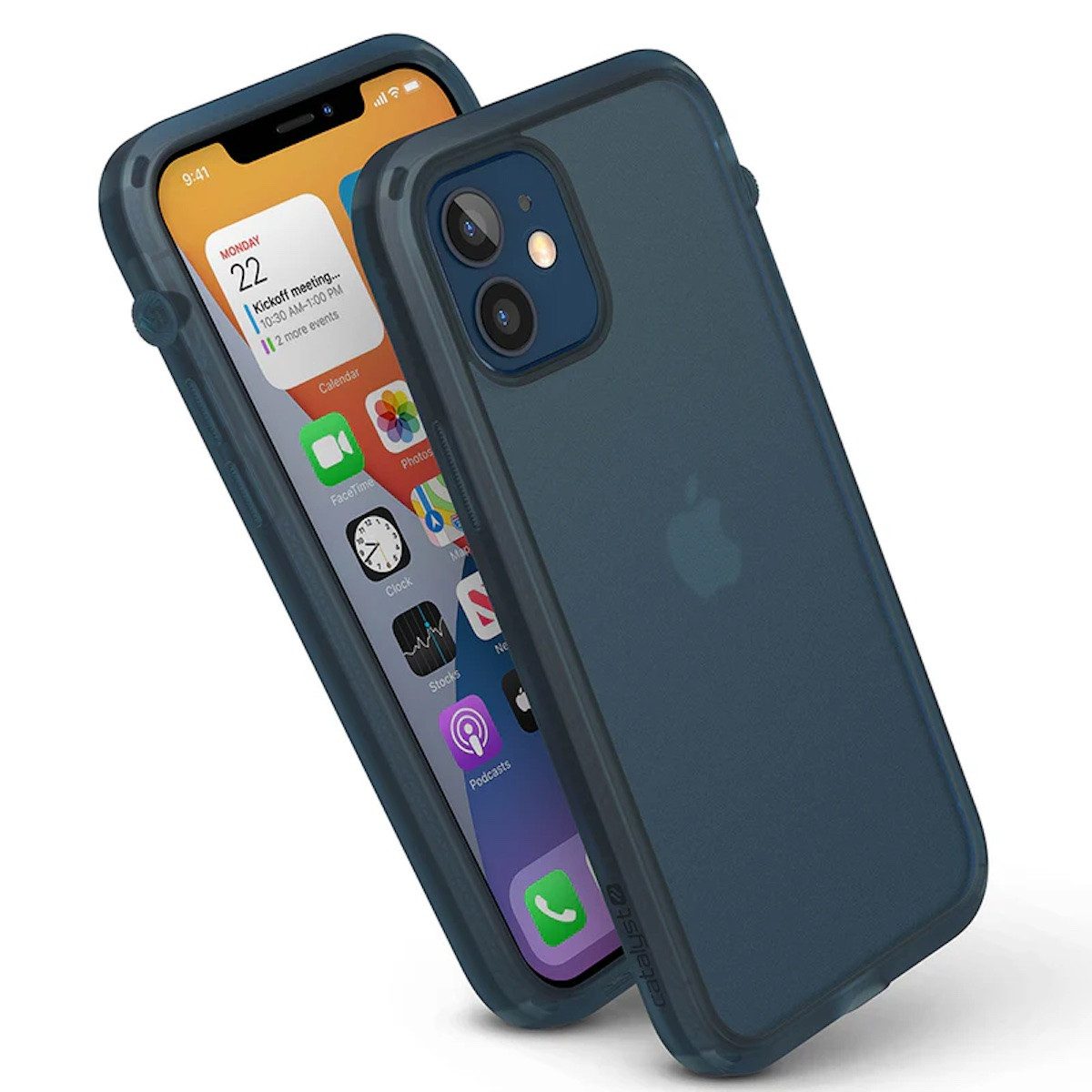 Catalyst Smartphone-Hülle Influence Case, für iPhone 12, Pacific Blue