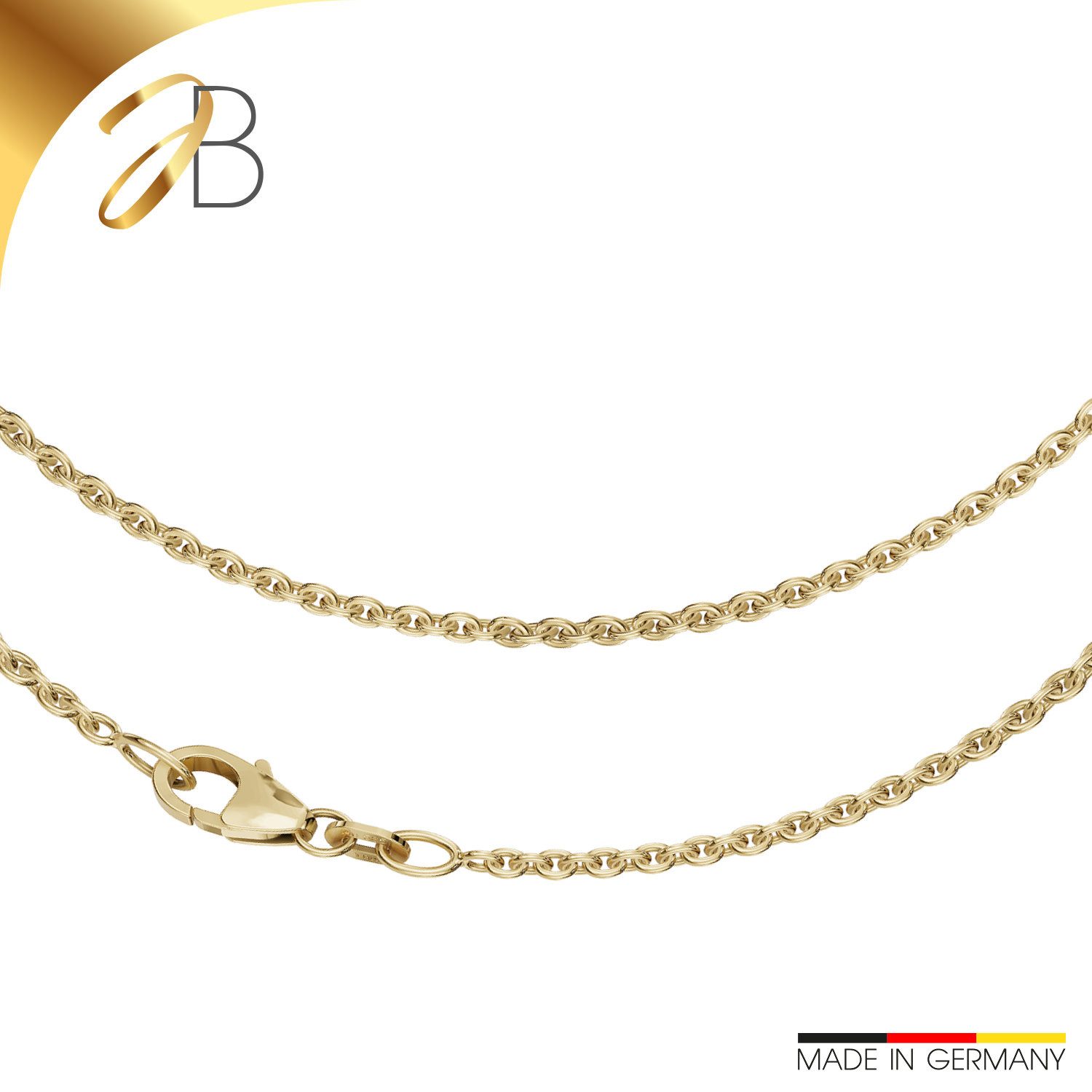 Joyes Boutique Goldkette JB Edle Goldkette günstig online kaufen