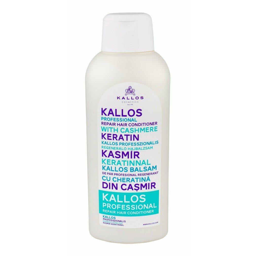 Haarspülung Kallos Professional Women 1000ml Professionelle Haarspülung