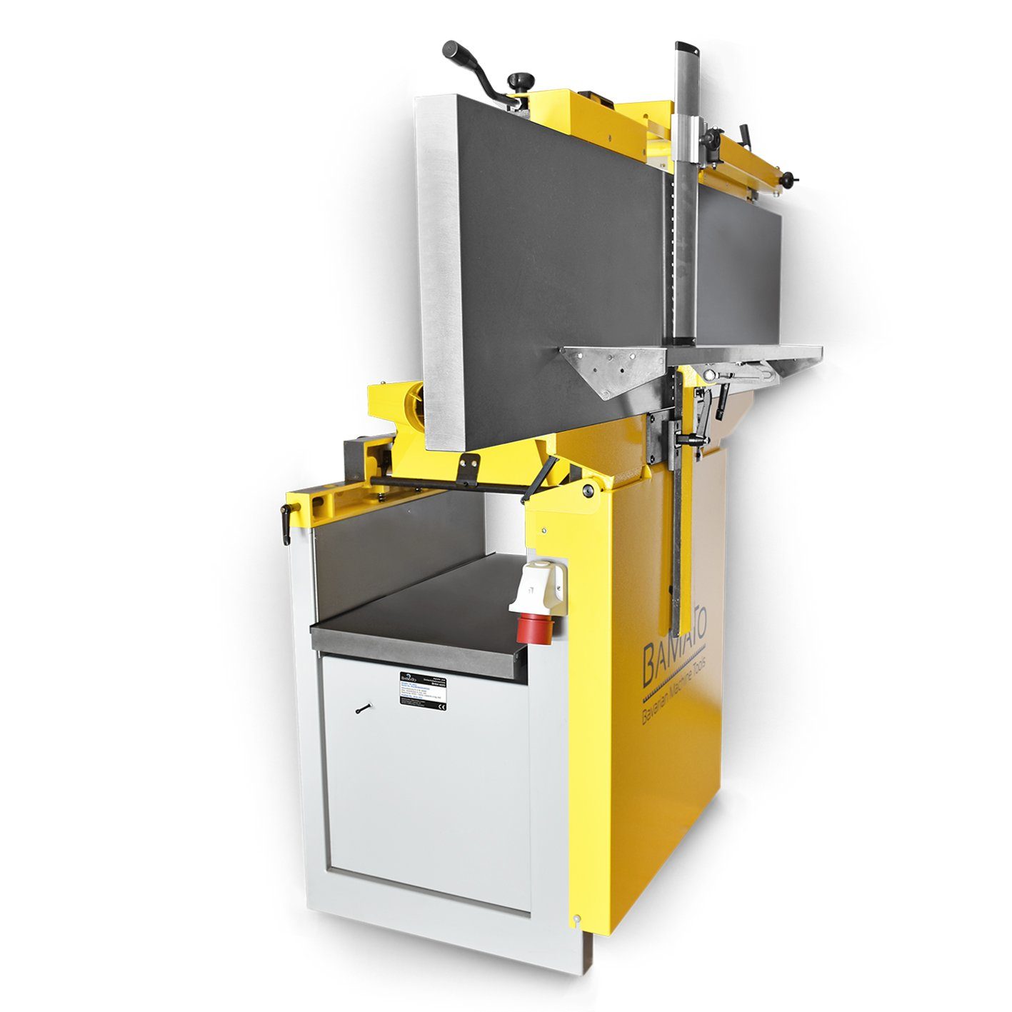 Feinjustierung, HSS-Hobelmesser, BAMATO (1-tlg), Hobelmaschine, Hobel Abricht- Hobelbreite: in und Dickenhobelmaschine mm, BHM-400, in 400 4200 W, 4