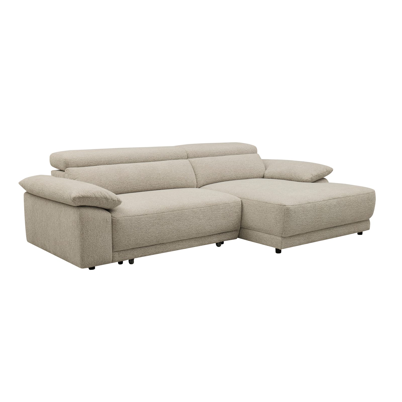 RRR Europe GmbH Sofa SAN MARINO, mit Armlehnen, mit Kopfteilverstellung, mit motorischer Verstellung