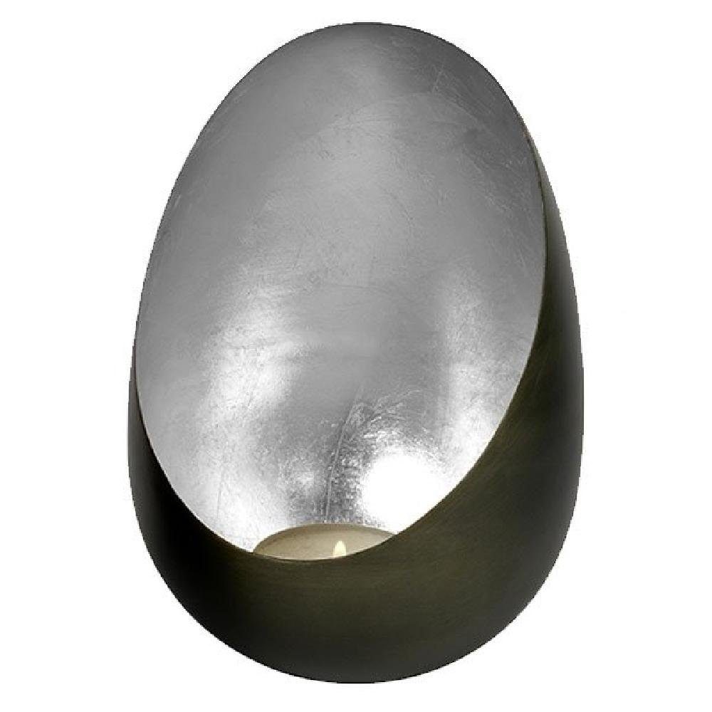 Casati Lambert Windlicht Silber Windlicht (35cm)