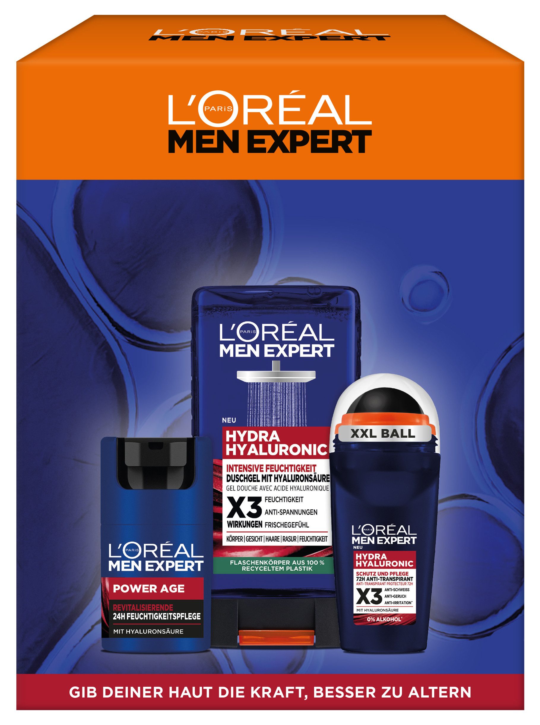 L'ORÉAL PARIS MEN EXPERT Pflege-Set L'Oréal Men Expert Power Age Hygiene Coffret