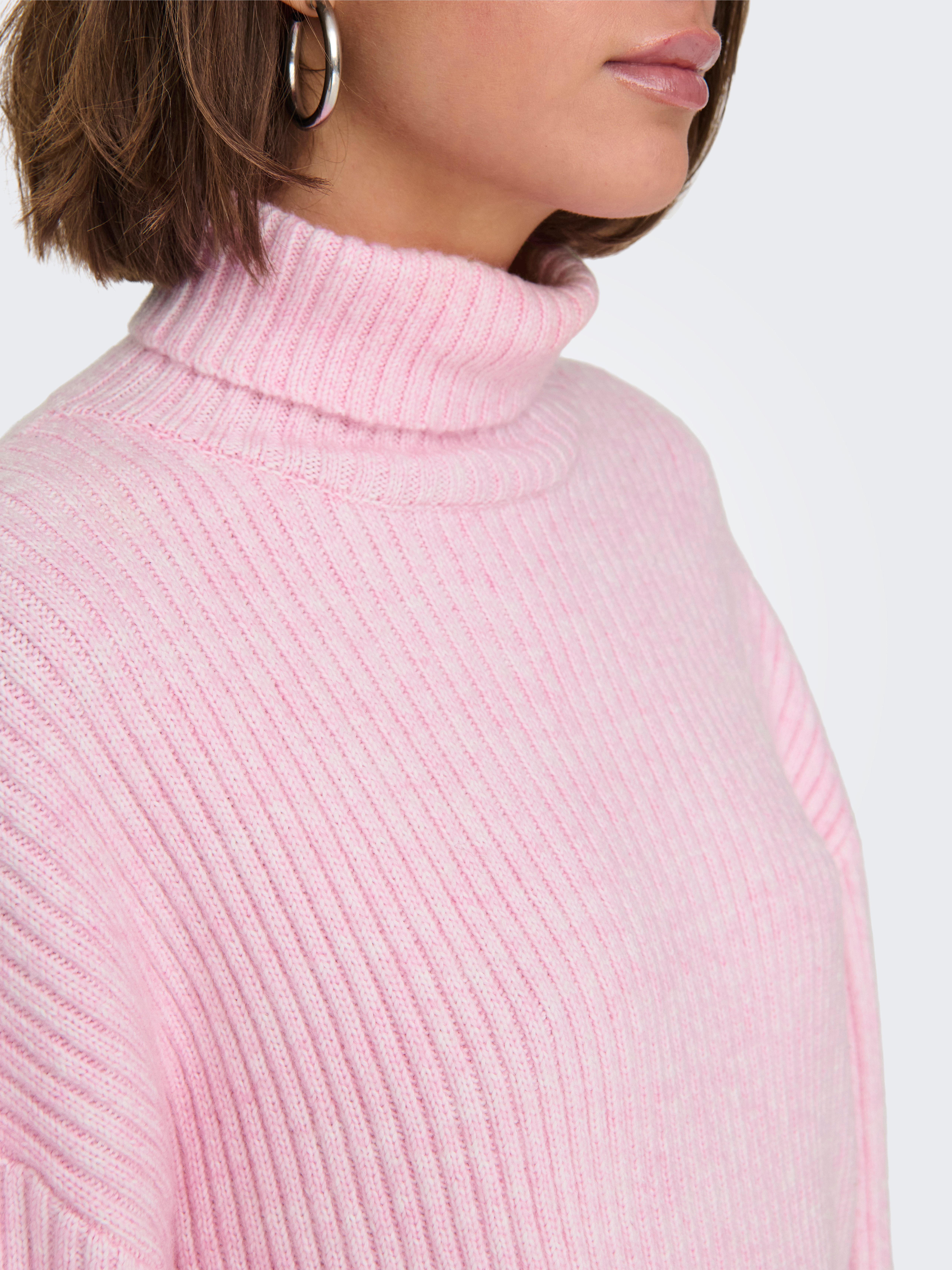 ONLY Rollkragenpullover ONLMELANIE L/S ROLLNECK PULLOVER KNTNOOS