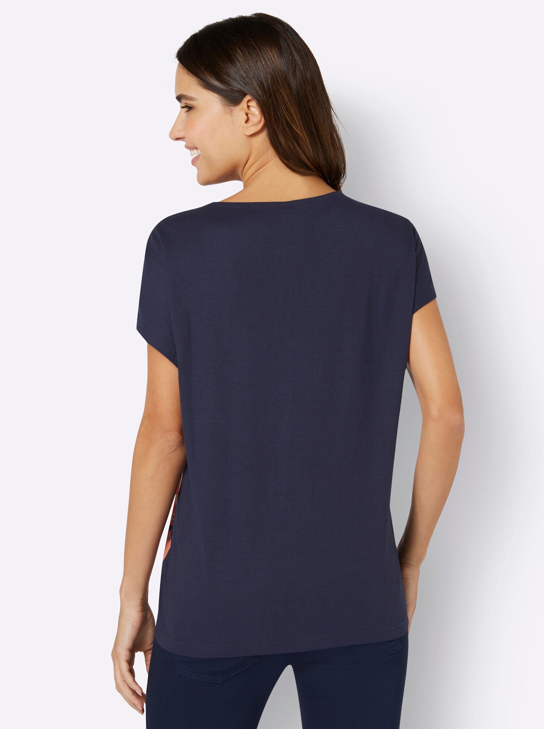 Sieh an! T-Shirt Kurzarm-Shirt Extra kurz