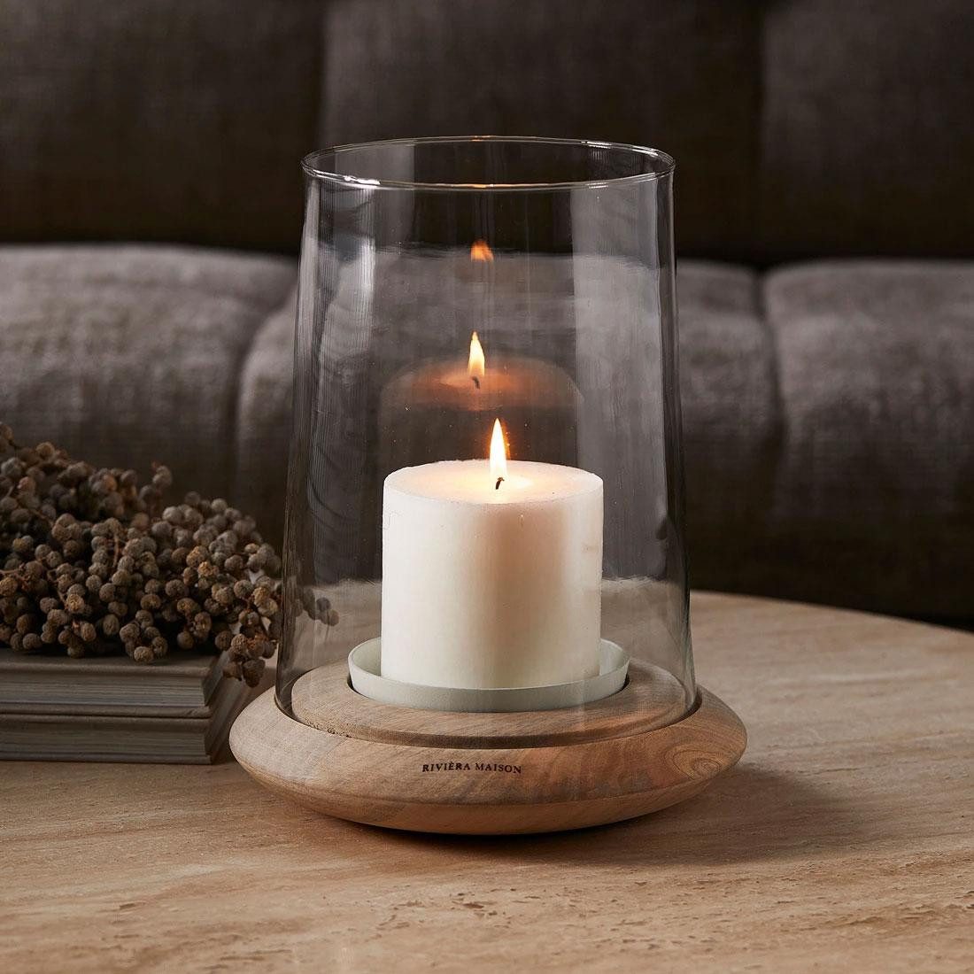 Rivièra Maison Kerzenhalter Windlicht Trento Hurricane günstig online kaufen