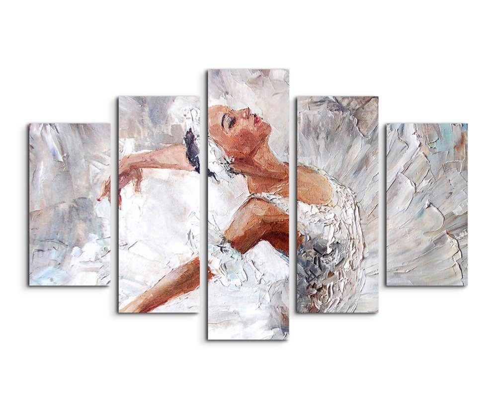 Sinus Art Leinwandbild Leinwanddruck Ölgemälde – günstig online kaufen