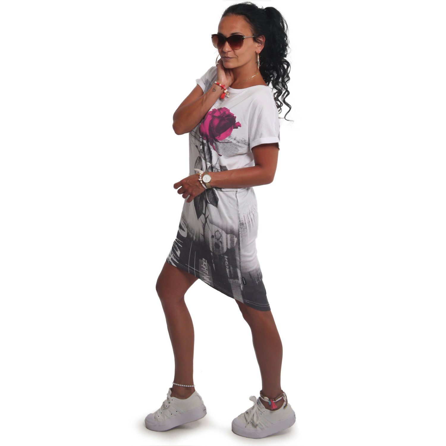 YAKUZA Shirtkleid Diffuse