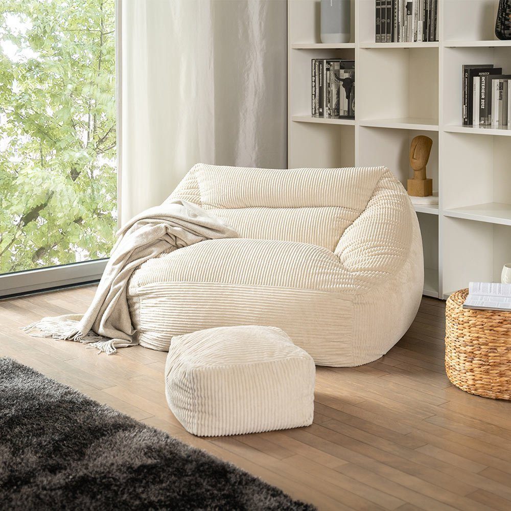 HOME DELUXE Sitzsack Sessel COZY 100 günstig online kaufen