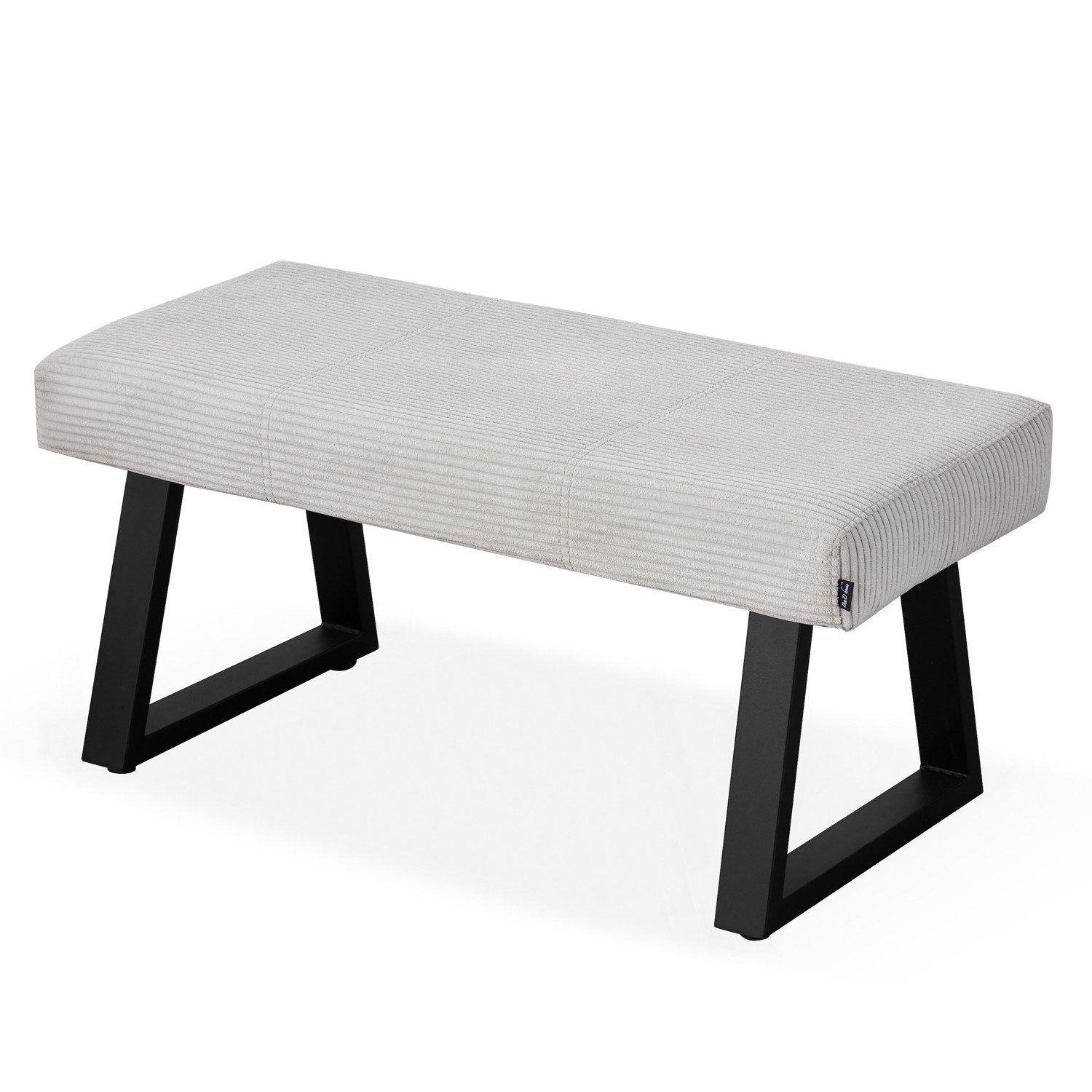 B&D home Essbank DOLCE (1-St), gepolstert, 100cm