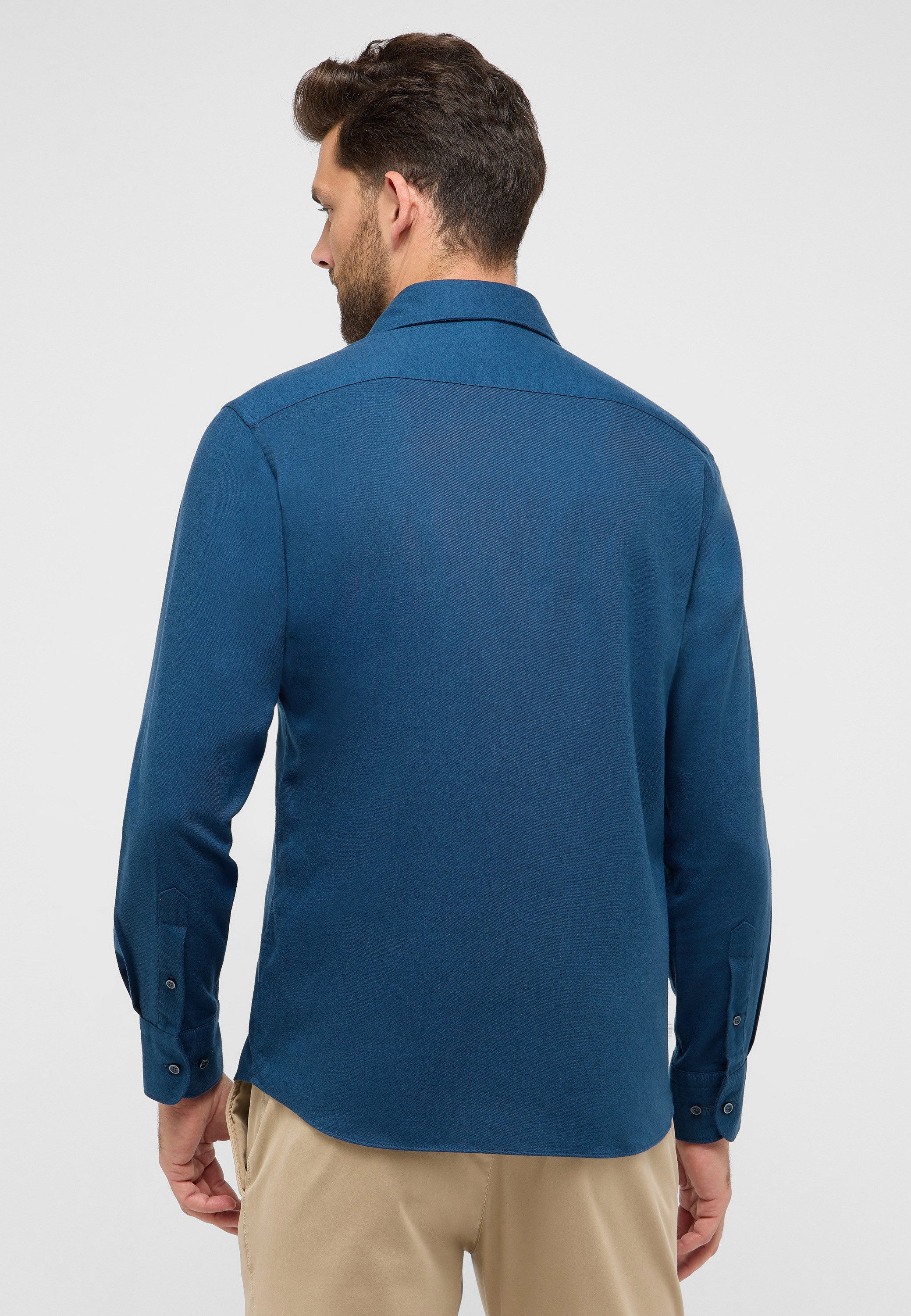 Eterna Langarmhemd "MODERN FIT" EASY IRON (bügelleicht) günstig online kaufen