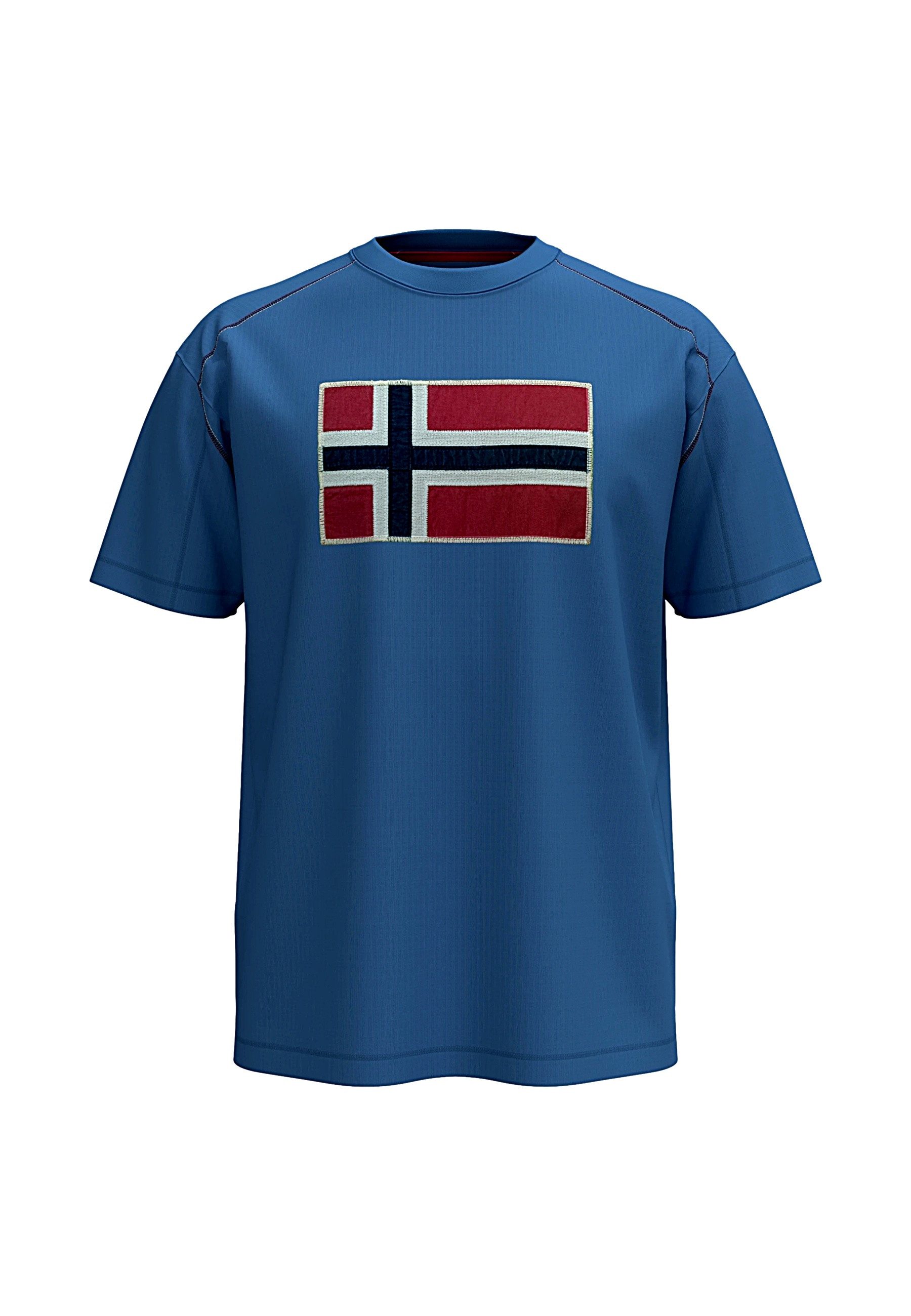Napapijri T-Shirt T-Shirt Kurzarmshirt S-REFLECT (1-tlg., 1)