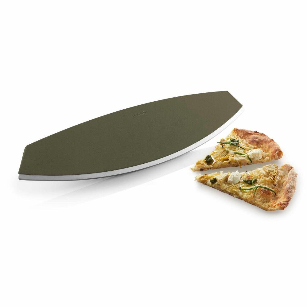 Eva Solo Pizzaschneider Grün Green Tool Kräutermesser und Pizza