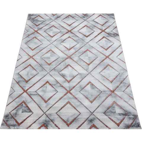 Teppich NAXOS 3811, Ayyildiz Teppiche, rechteckig, Höhe: 12 mm, Wohnzimmer
