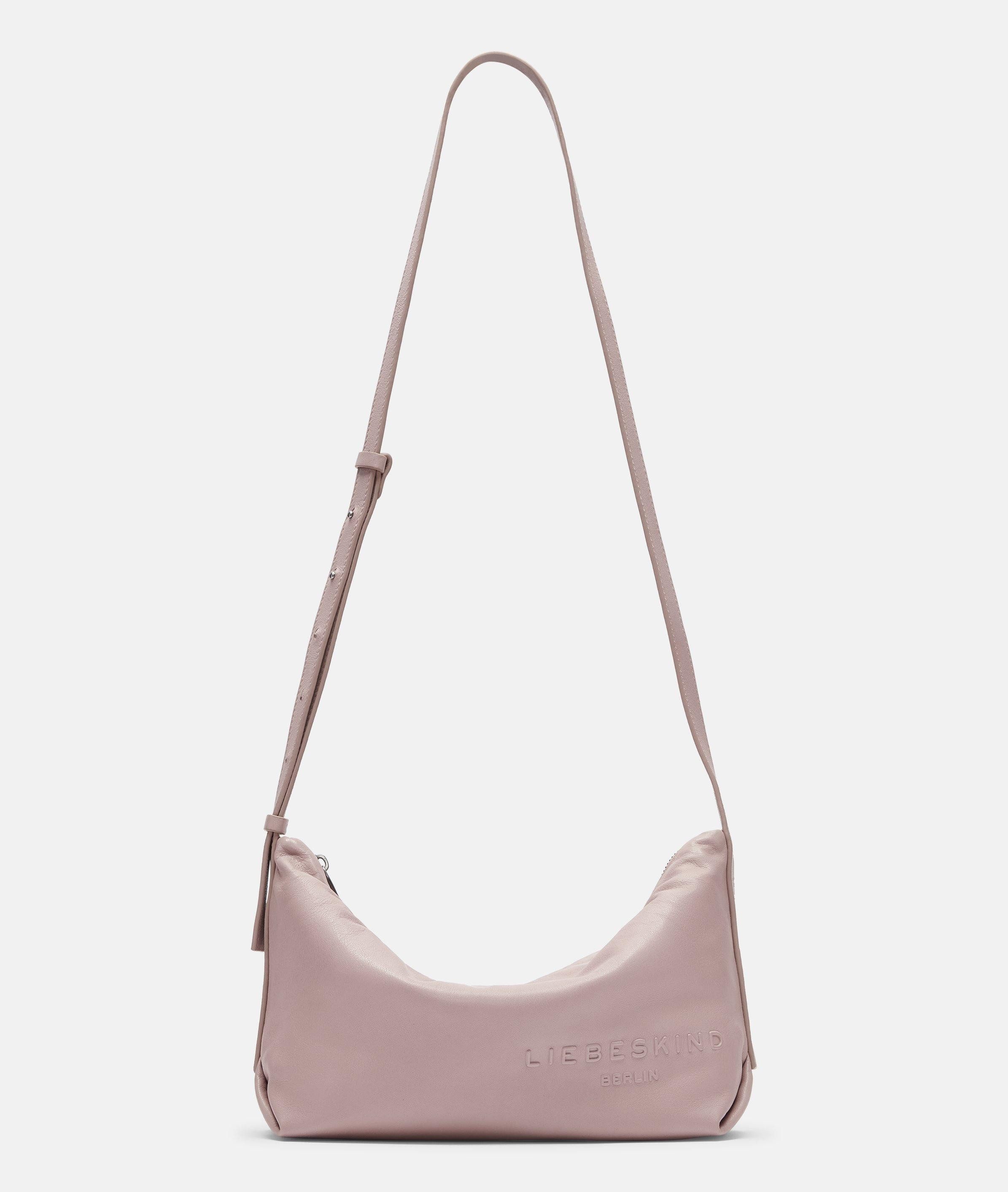 Liebeskind Berlin Umhängetasche Elvira Crossbody M, Geräumige Umhängetasche aus Leder