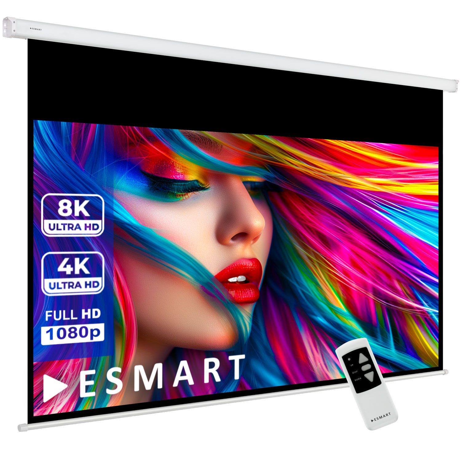 ESMART ESMART Germany Motor Leinwand Motorleinwand (Professional MIMOTO)