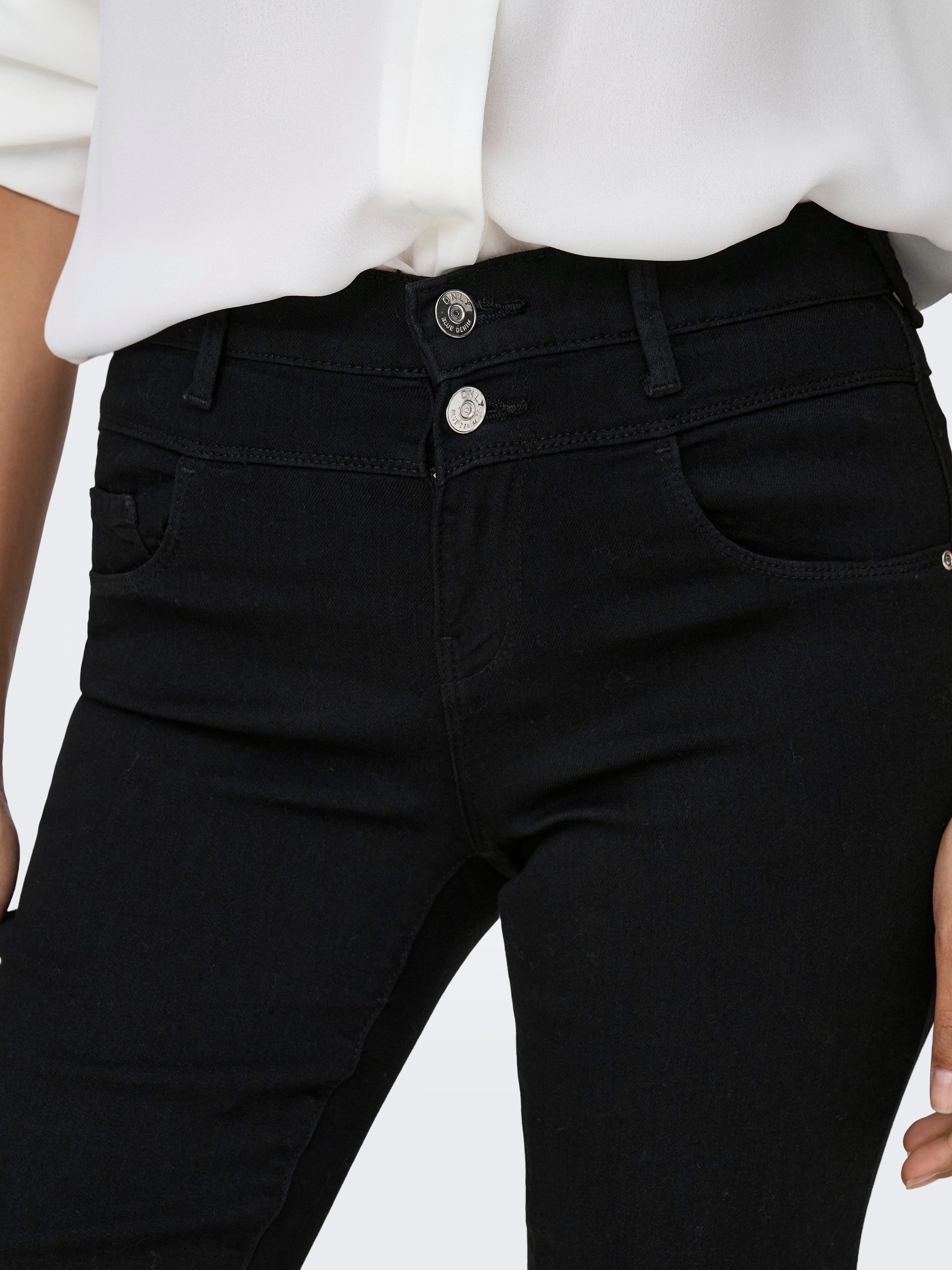 ONLY Bootcut-Jeans ONLRAIN MID FRONT YOKE günstig online kaufen