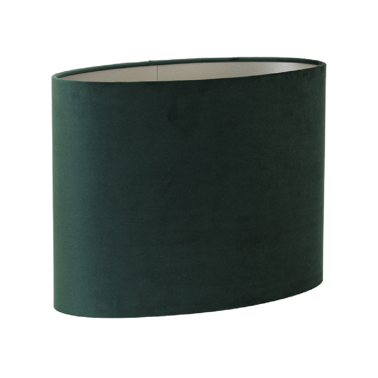 Light & Living Lampenschirm Lampenschirm Zylinder VELOURS Light & Living Samt Grün 38x17,5x28 Oval