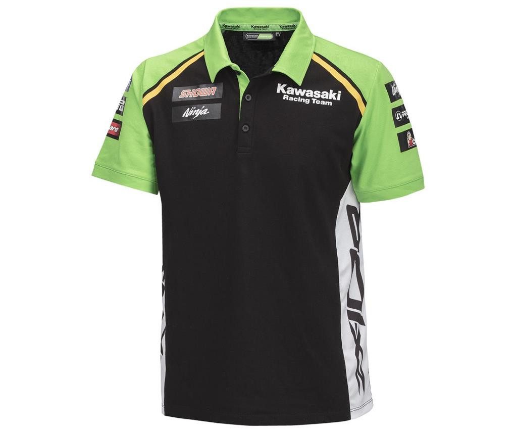 Kawasaki Poloshirt Kawasaki WSBK ´24 Ninja Polo Shirt Herren