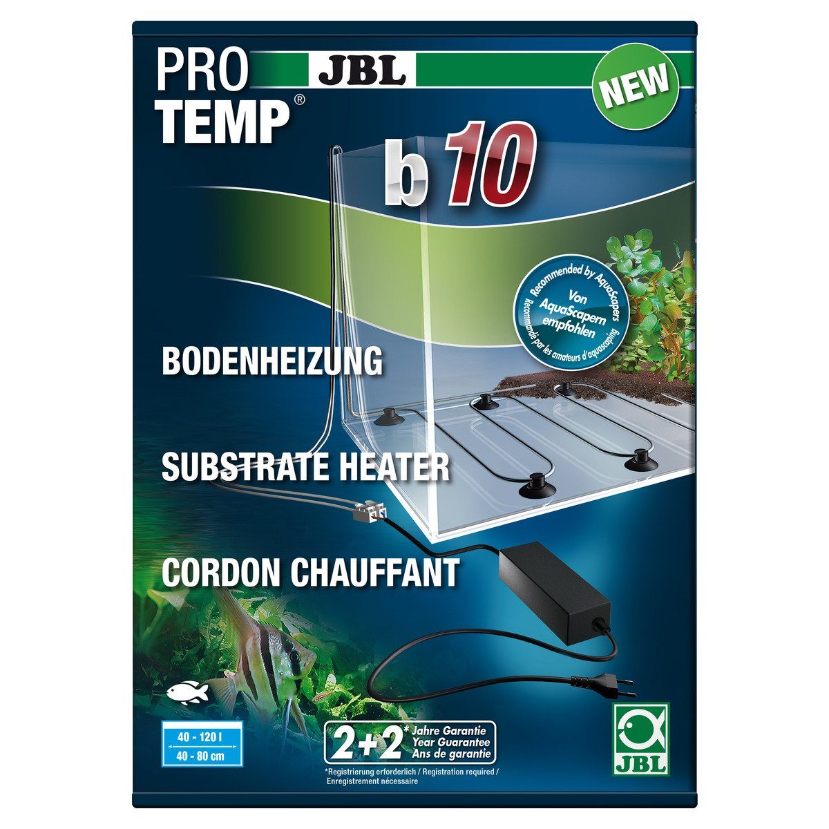 JBL GmbH & Co. KG Aquarium-Heizungssteuerung ProTemp b10 III