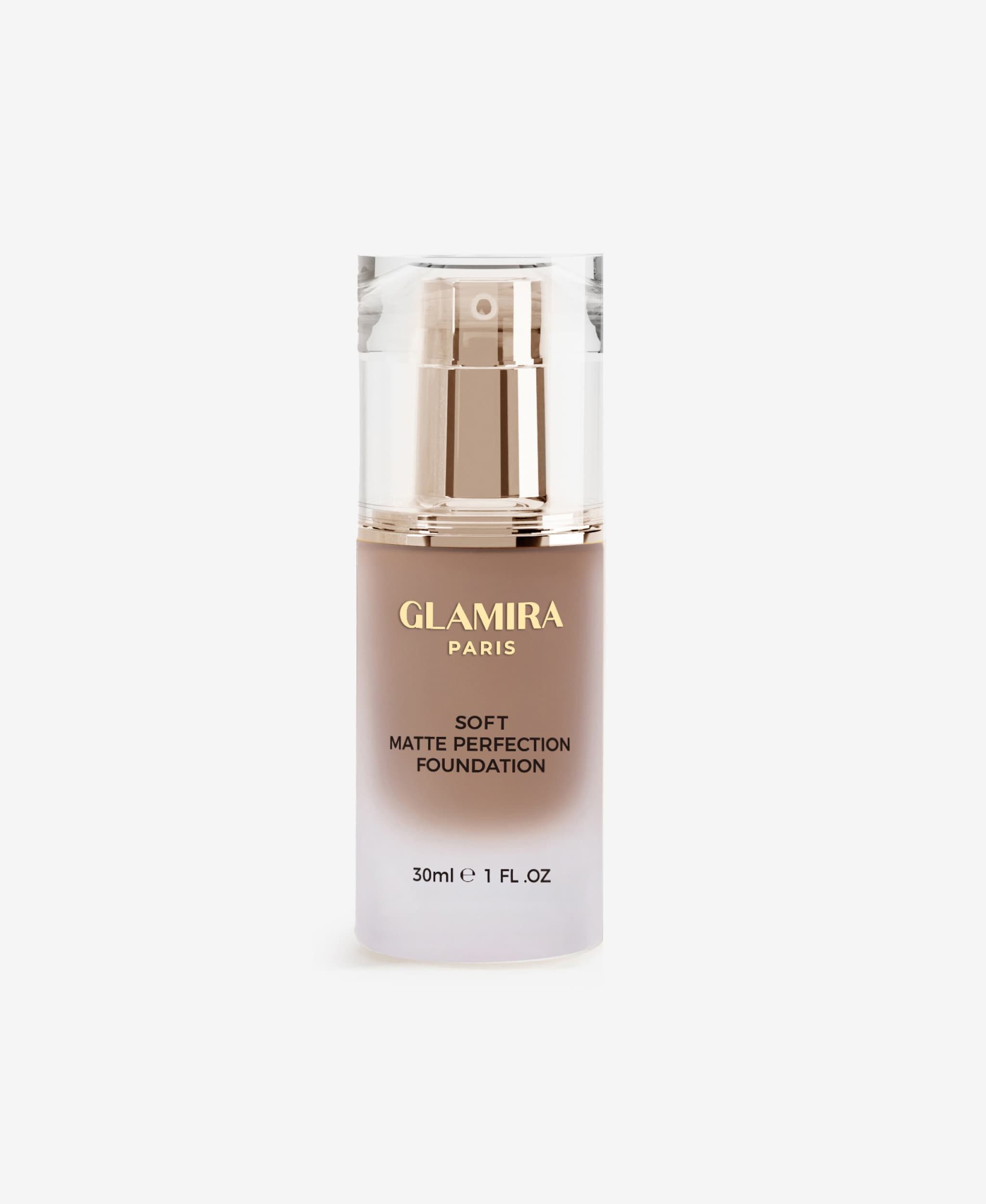 GLAMIRA Foundation Soft-Matte Perfektions-Foundation #7, 1-tlg., glattes, natürlich aussehendes mattes Finish