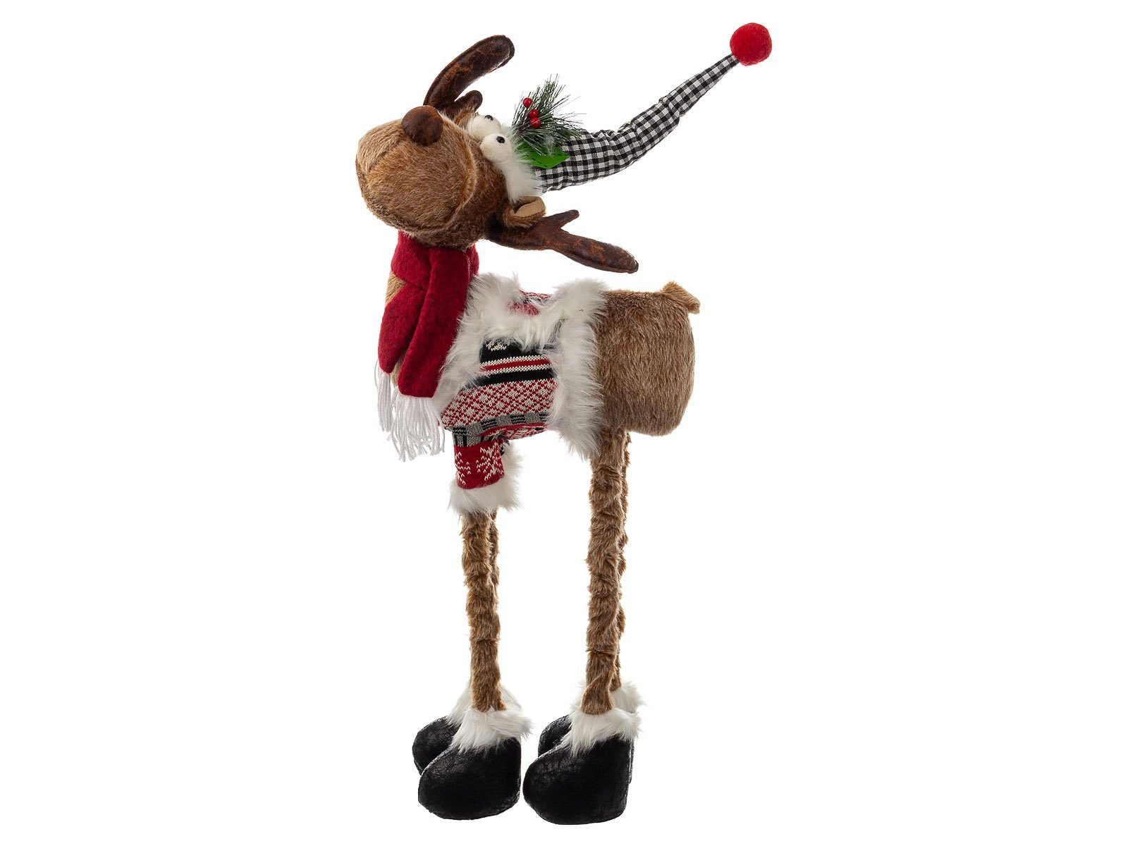 Christmas Paradise Weihnachtsfigur 46190 Weihnachts Elch günstig online kaufen