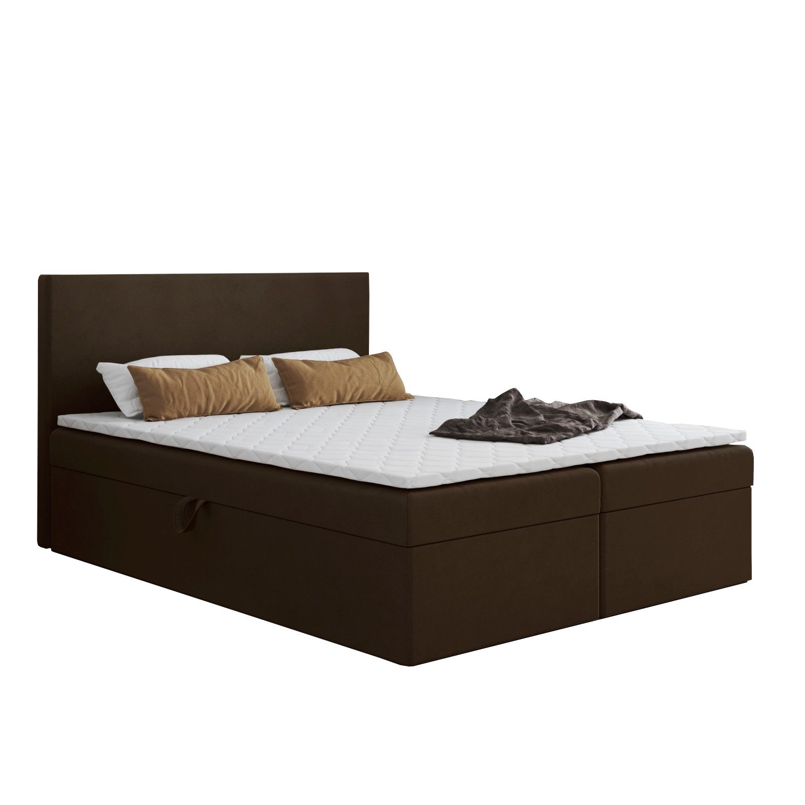 Godre Boxspringbett 160x200 cm - mit günstig online kaufen