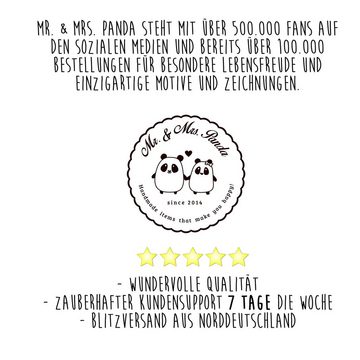 Mr. & Mrs. Panda Thermobecher Fuchs Ballerina - Weiß - Geschenk, Thermobecher, To Go Becher, rosa T, Edelstahl