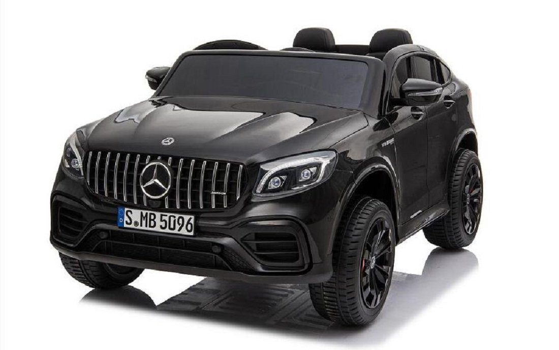 Elektro-Kinderauto Kinderfahrzeug - Elektro Auto "Mercedes GLC63S" - lizenziert - Schwarz
