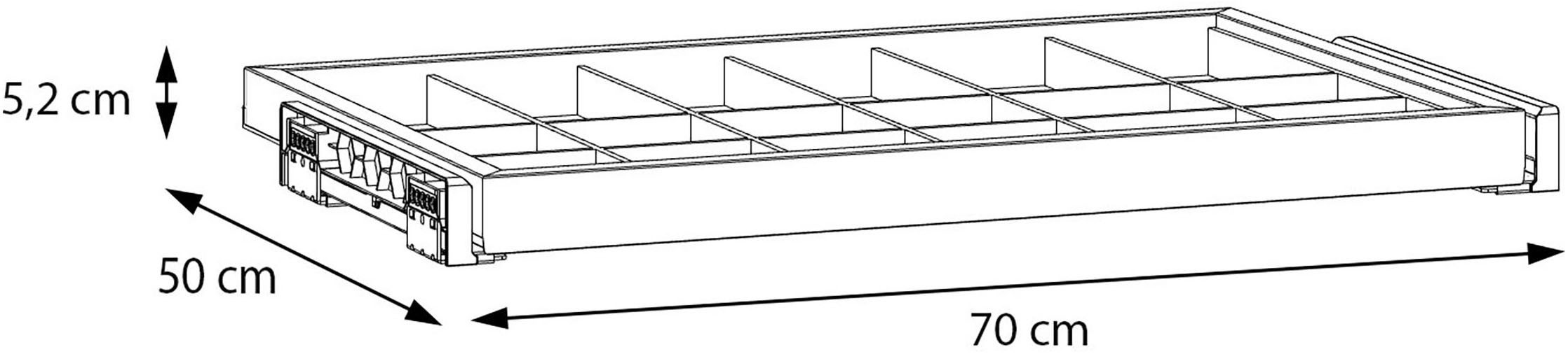 FORTE Inneneinteilung, Schmuck Organizer, Überblick, perfekt sortiert