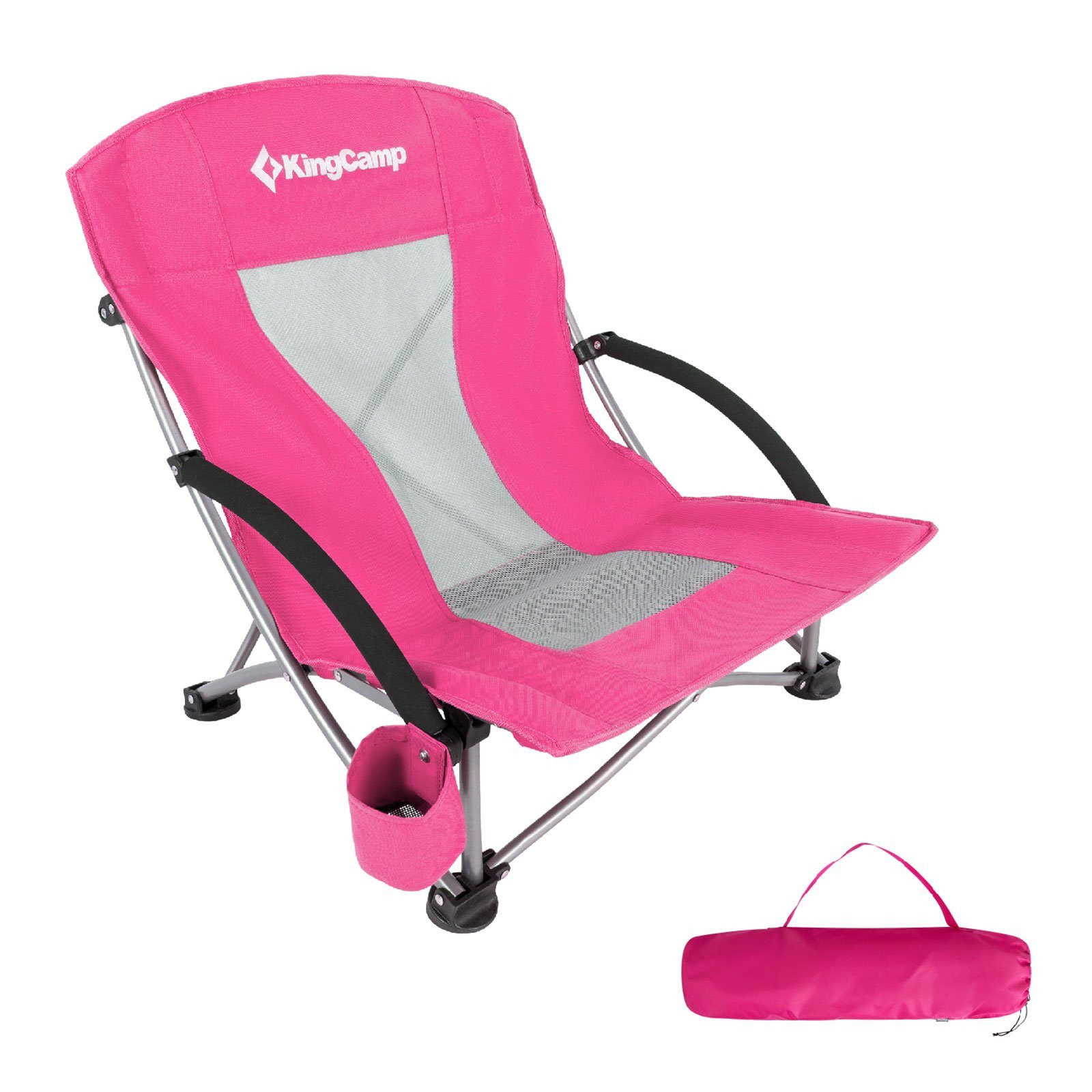 KingCamp Campingstuhl Strand Liege Stuhl Camping günstig online kaufen