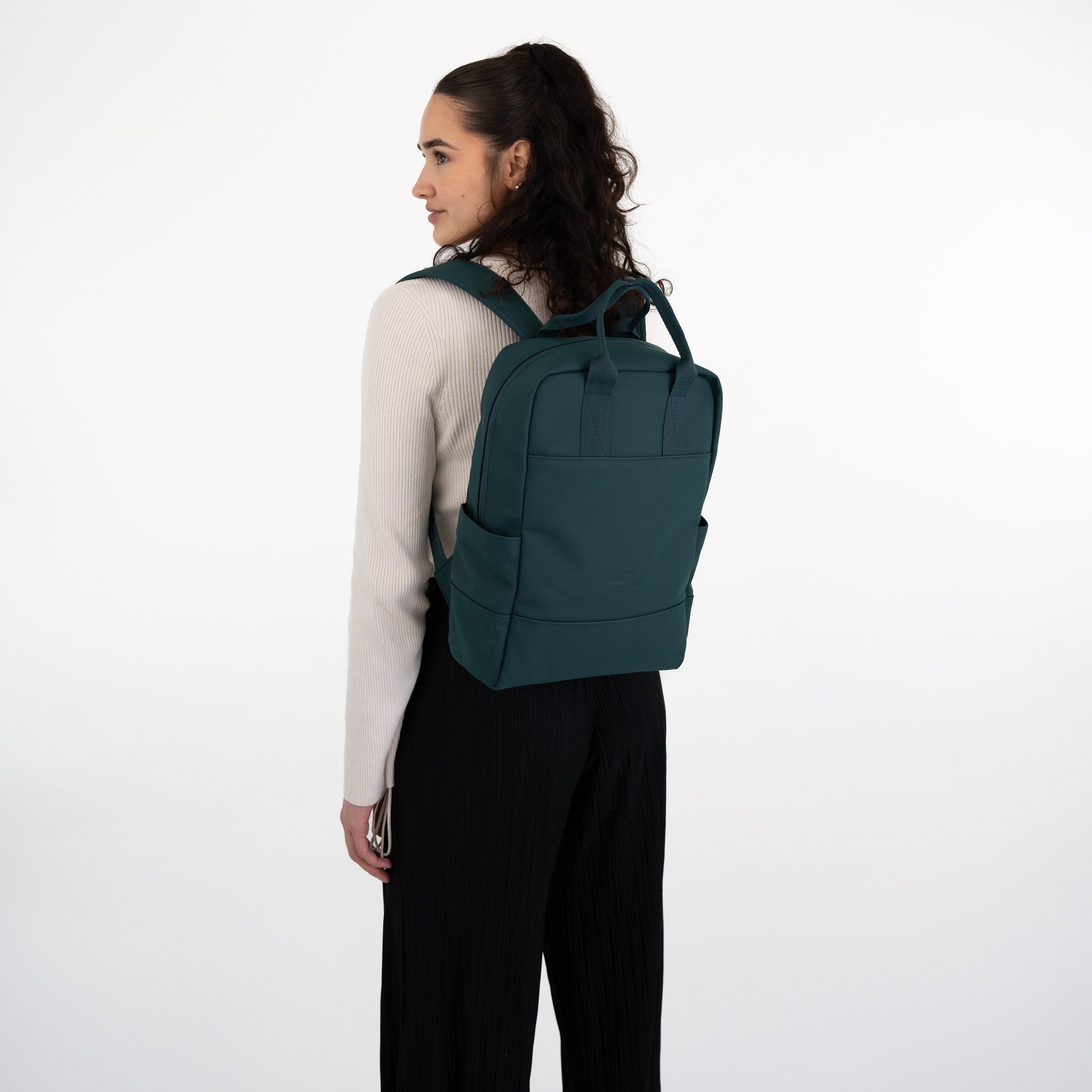 Johnny Urban Cityrucksack Hailey Tagesrucksack Damen mit Laptop Fach, Anti-Diebstahl Fach, Laptopfach, Wasserabweisend