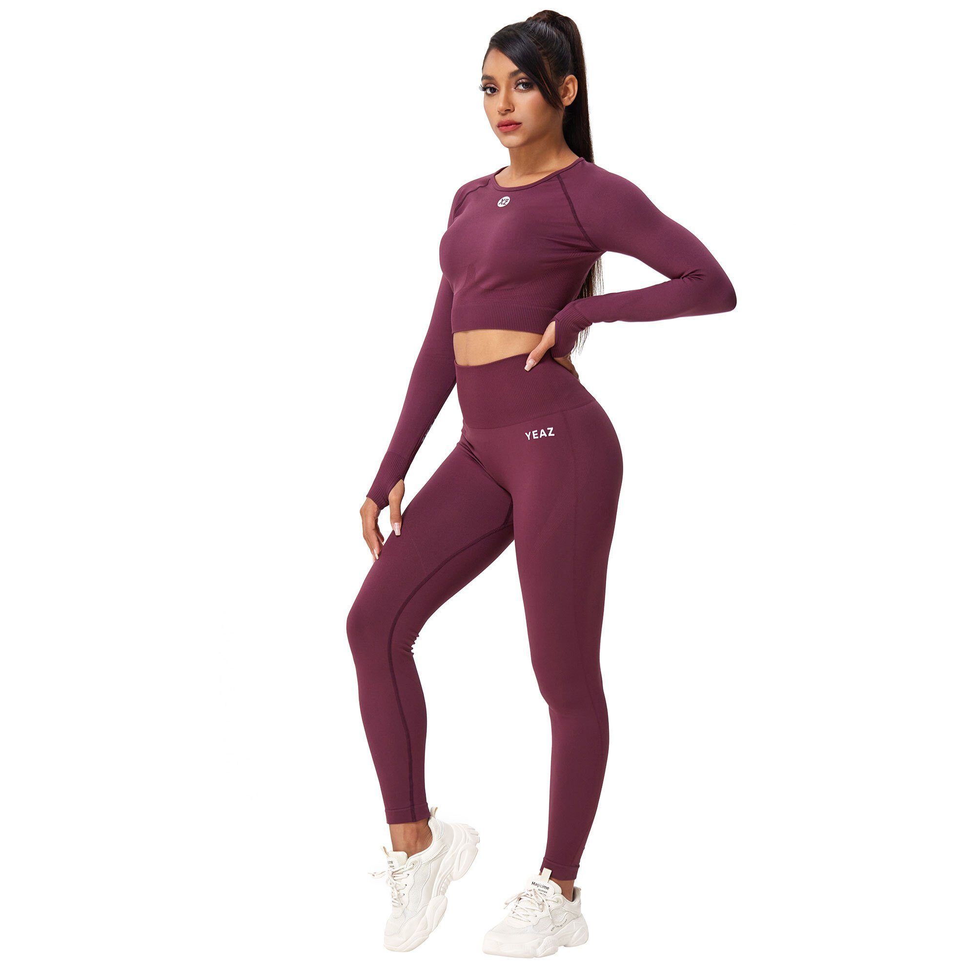 YEAZ Yogatop LEGEND Set (2-tlg) Innovativer Komfort, Performance & Style