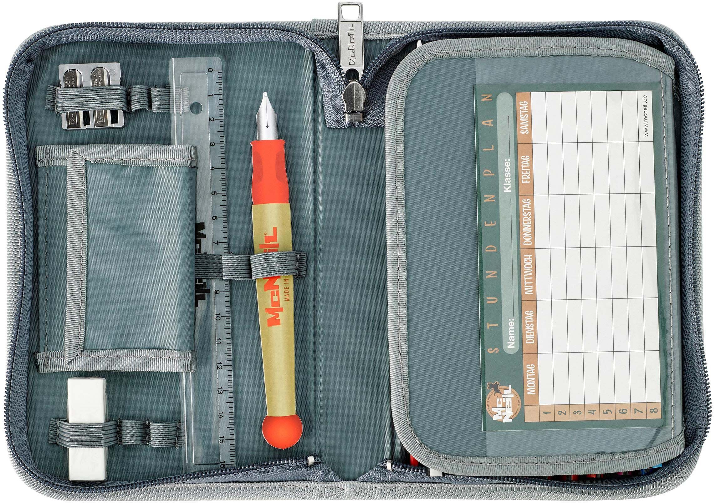 McNeill Federmäppchen Etui gefüllt Barba