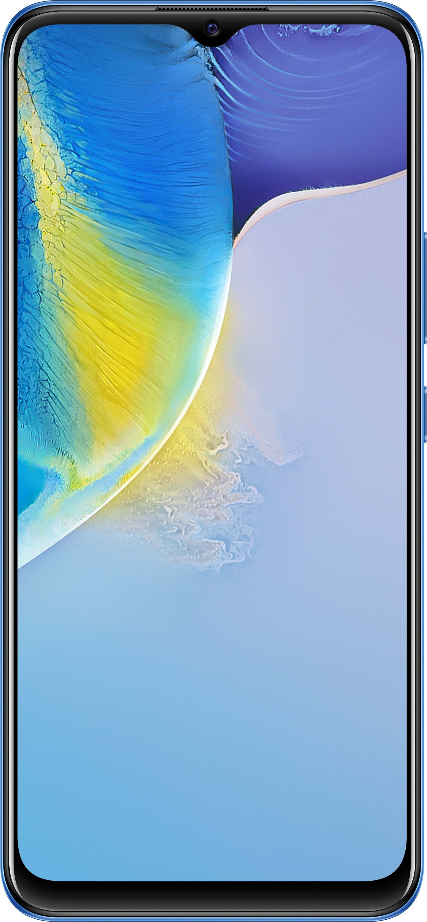 Vivo Y01 Smartphone (16,53 cm/6,51 Zoll, 32 GB Speicherplatz, 13 MP Kamera) sapphire blue