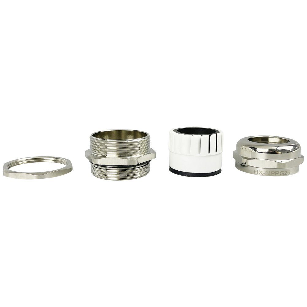Thumbnail - TRU COMPONENTS Kabelverbinder-Sortiment TRU COMPONENTS TC-10302892 Kabelverschraubung PG29 Messing (vernicke, TC-1030289...