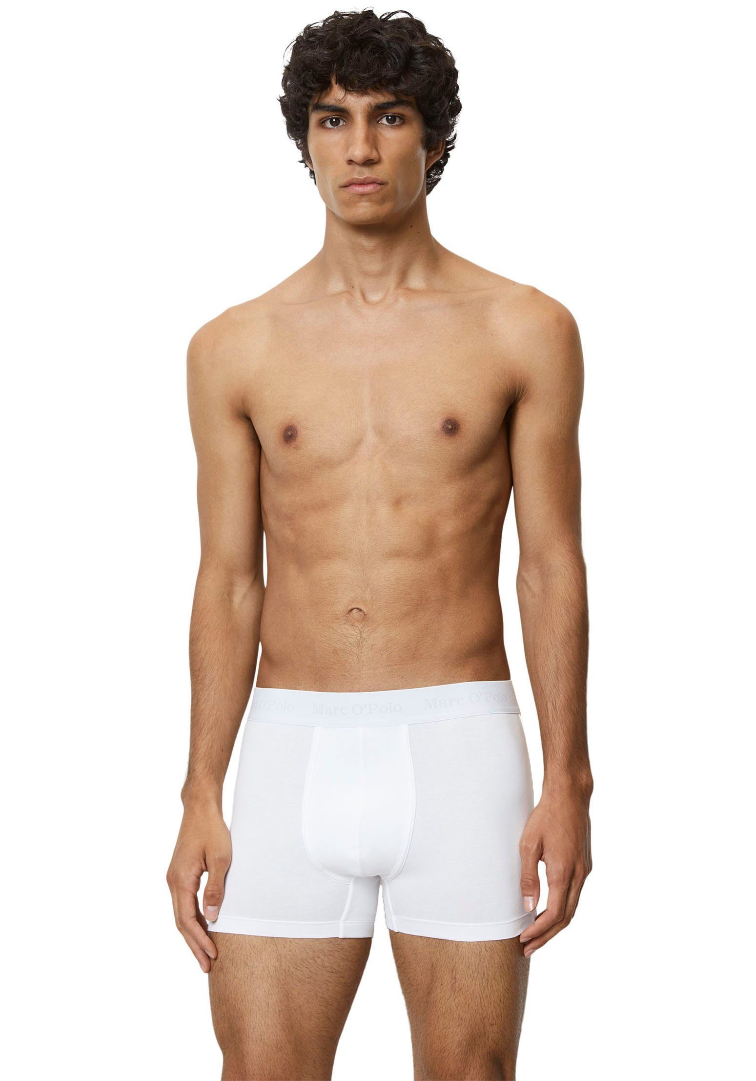 Marc O'Polo Boxer (3er Pack) mit diskretem Logobund günstig online kaufen
