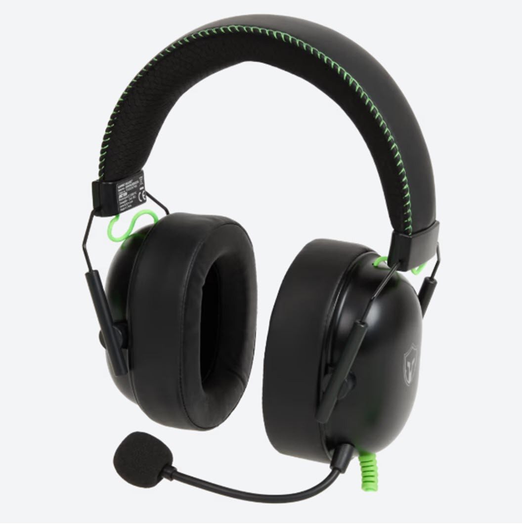 ZD Trading Battletron Gaming-Headset Mit Licht u. Microfon Gaming-Headset