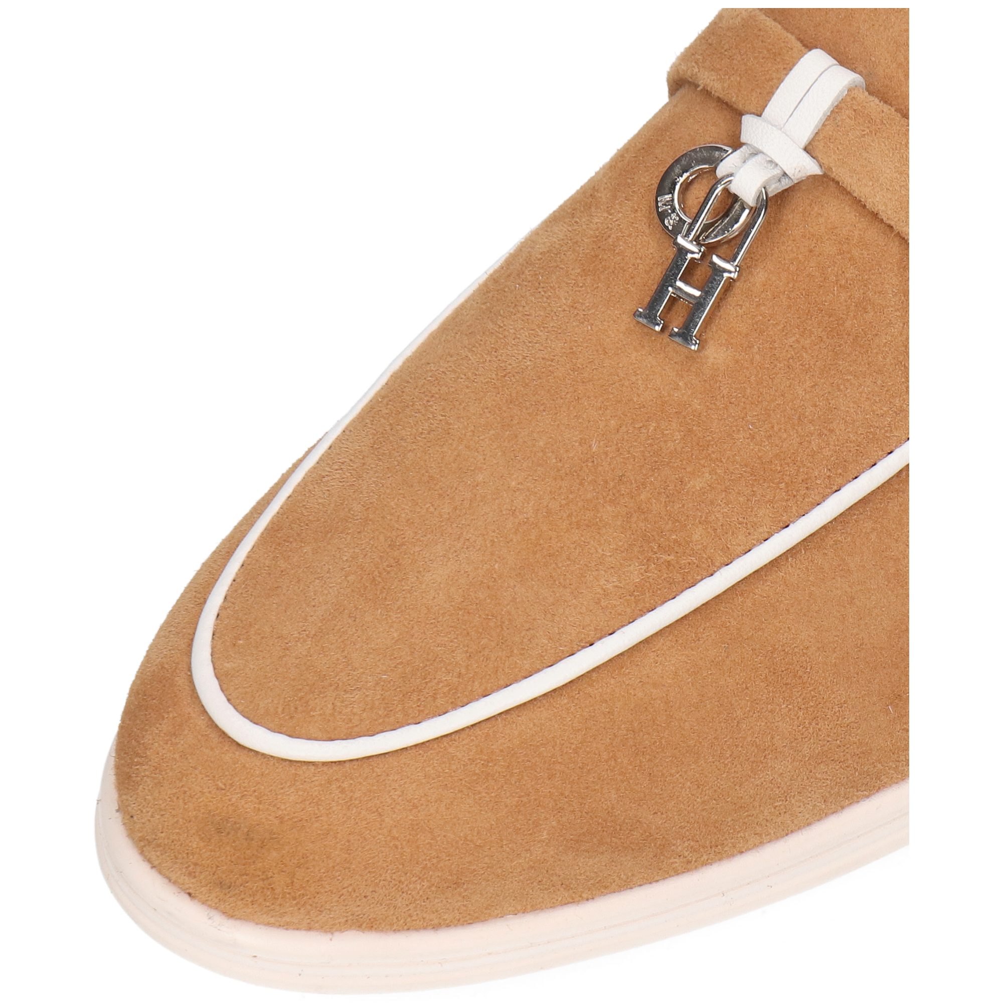 Melvin & Hamilton Adley 24 Leder-Loafers für Damen Loafer Flache Absätze, Echtes Leder, Herausnehmbare Innensohle