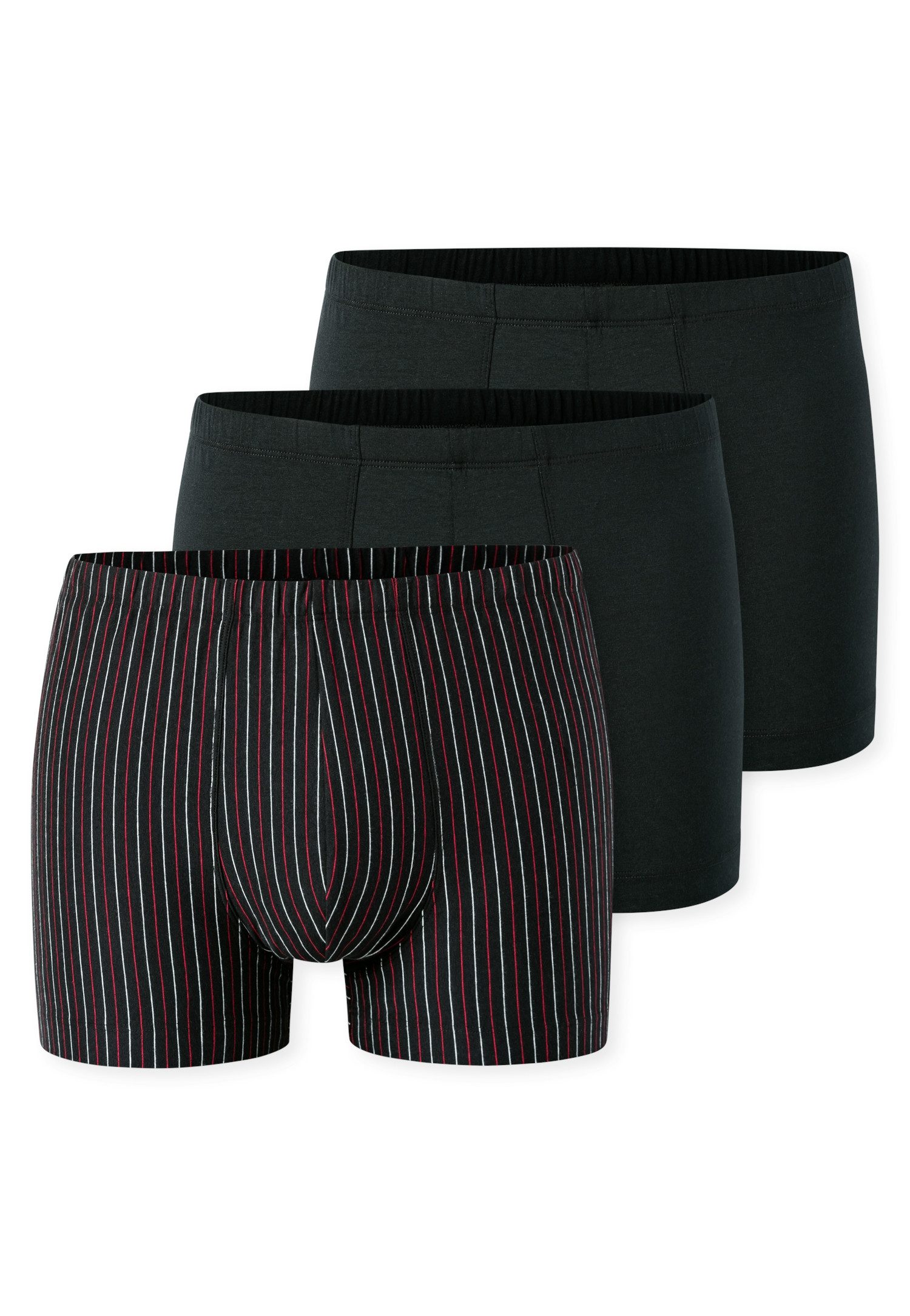 Schiesser Boxershorts 95/5 Essentials (3er Pack) ohne Eingriff, ultra beque günstig online kaufen