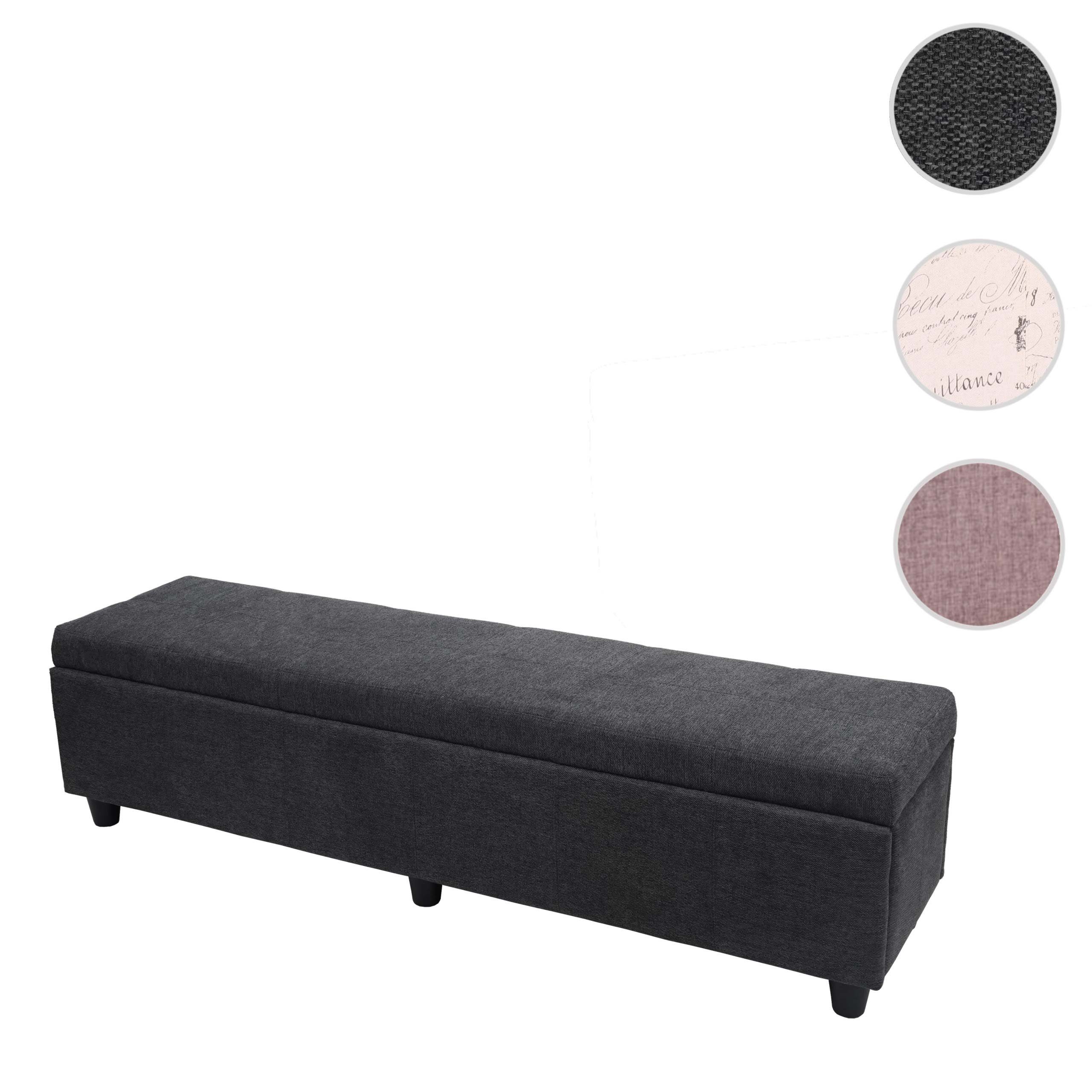 MCW Truhe Kriens-XXL-Stoff, Staufach, Stabiler Stand, günstig online kaufen