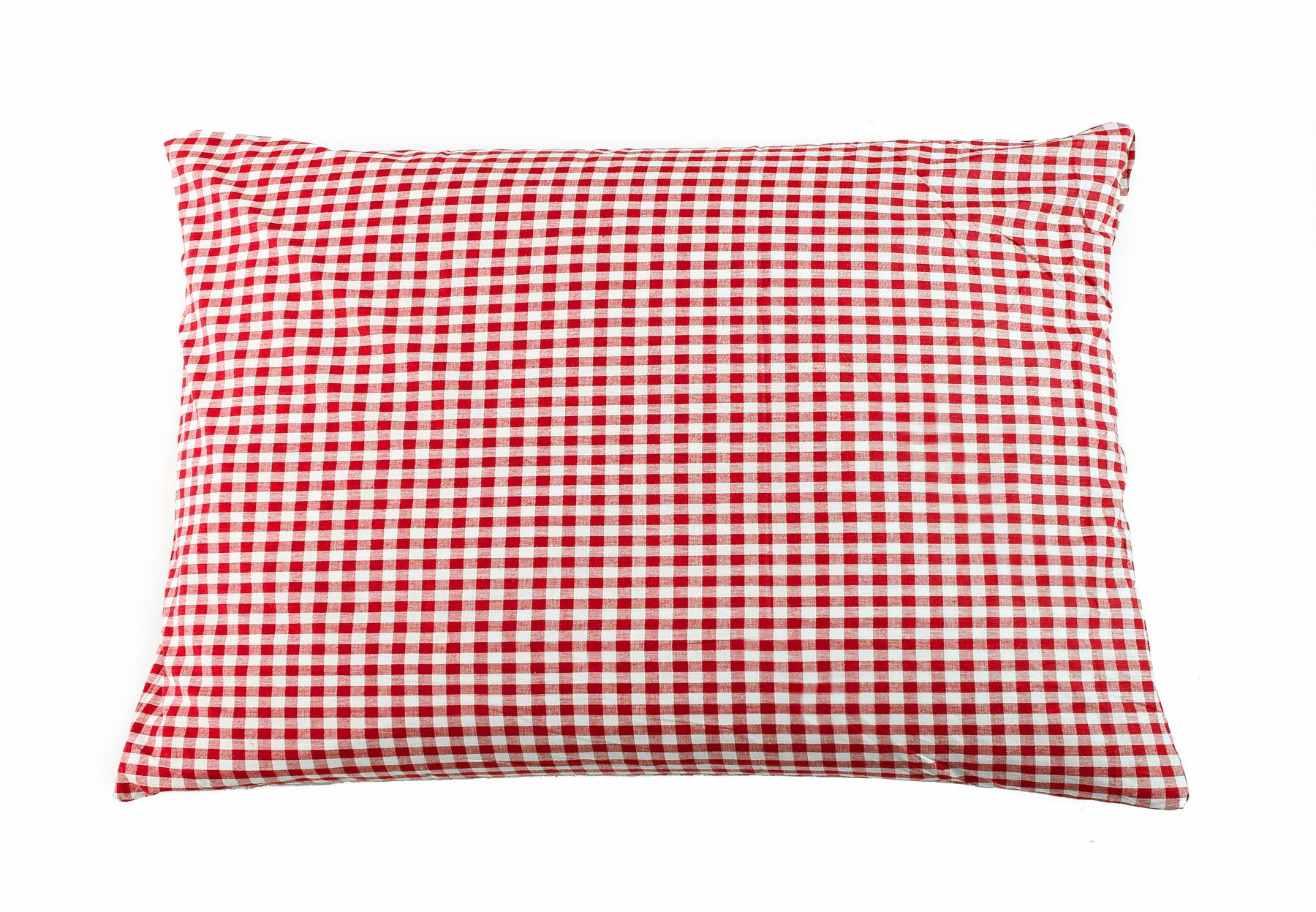 texpot Kissenhülle Landhaus kariert Reißverschluss Baumwolle Dekokissen, (1 günstig online kaufen