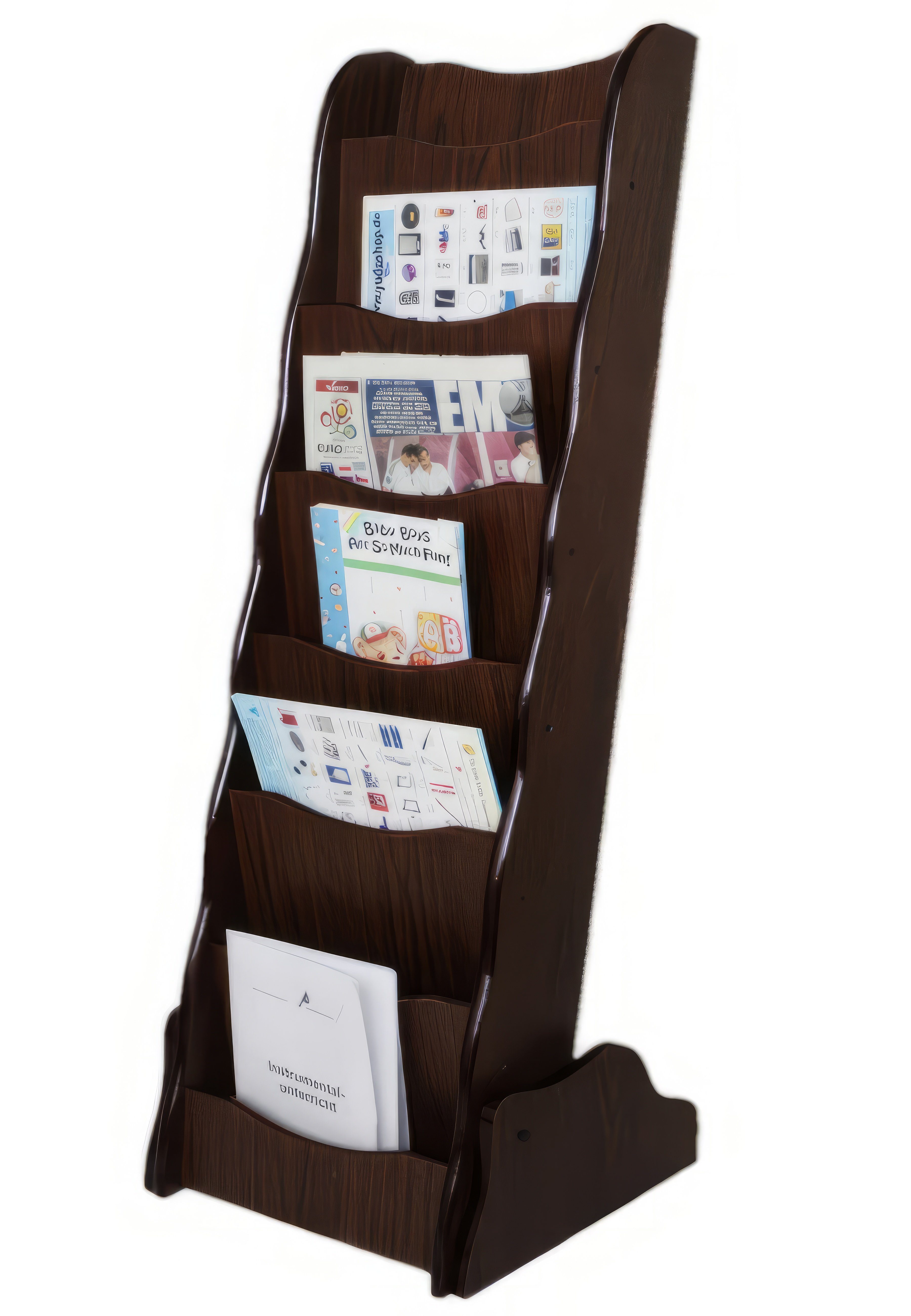 Yudu Zeitungsständer Zeitungsständer Magazinständer Prospektständer mit günstig online kaufen