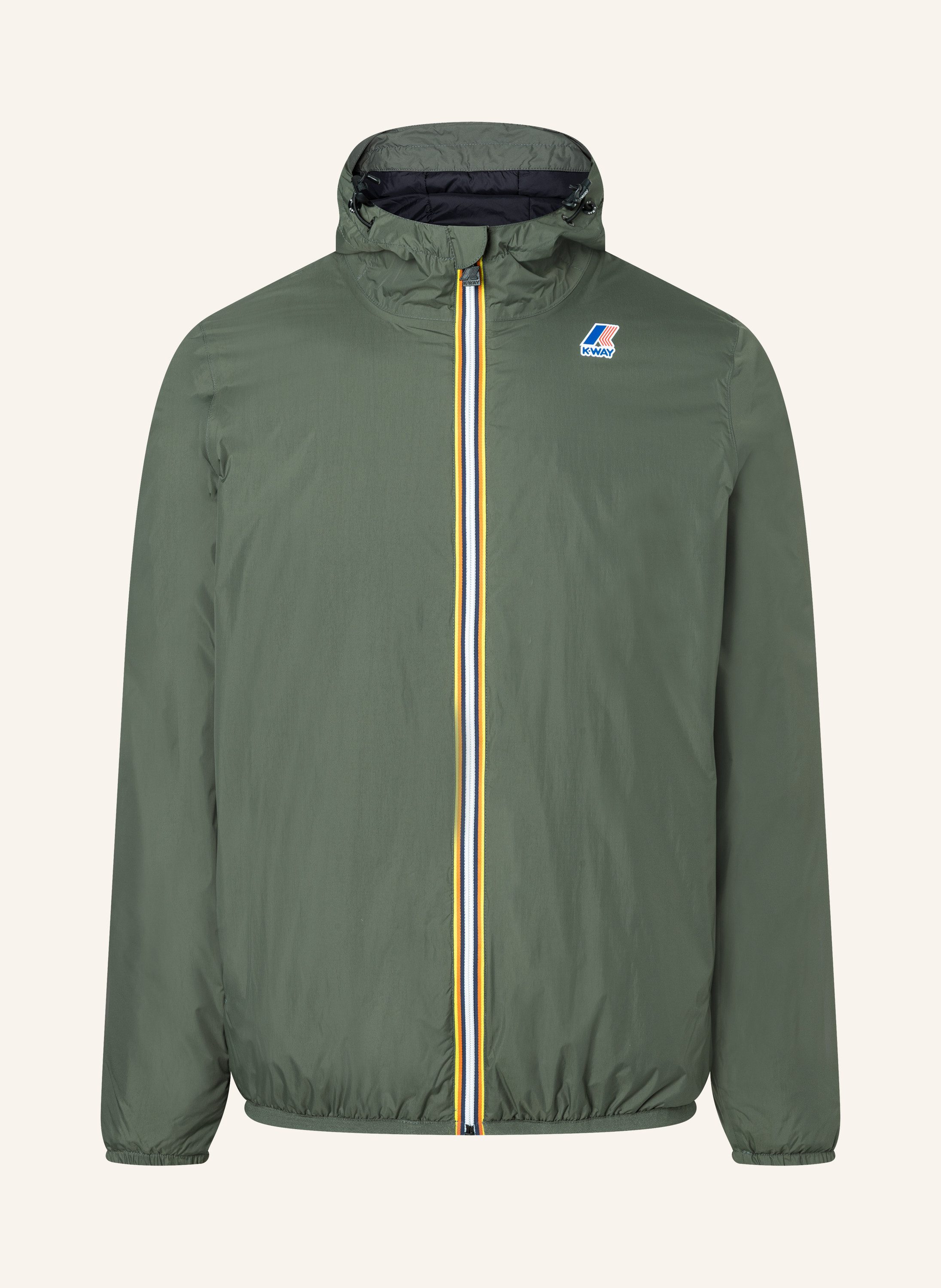 K-WAY Arbeitsjacke K-Way Funktionsjacke LE VRAI 4.0 CLAUDE WARM