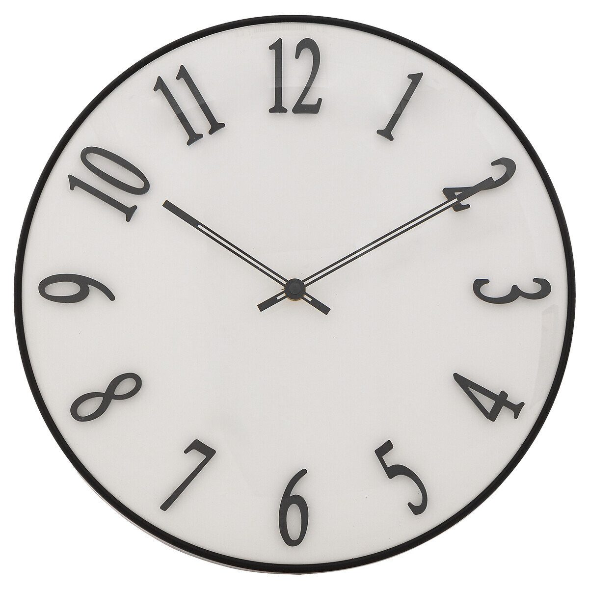 Atmosphera Créateur d'intérieur Wanduhr Wanduhr EDGAR, Ø 35 cm