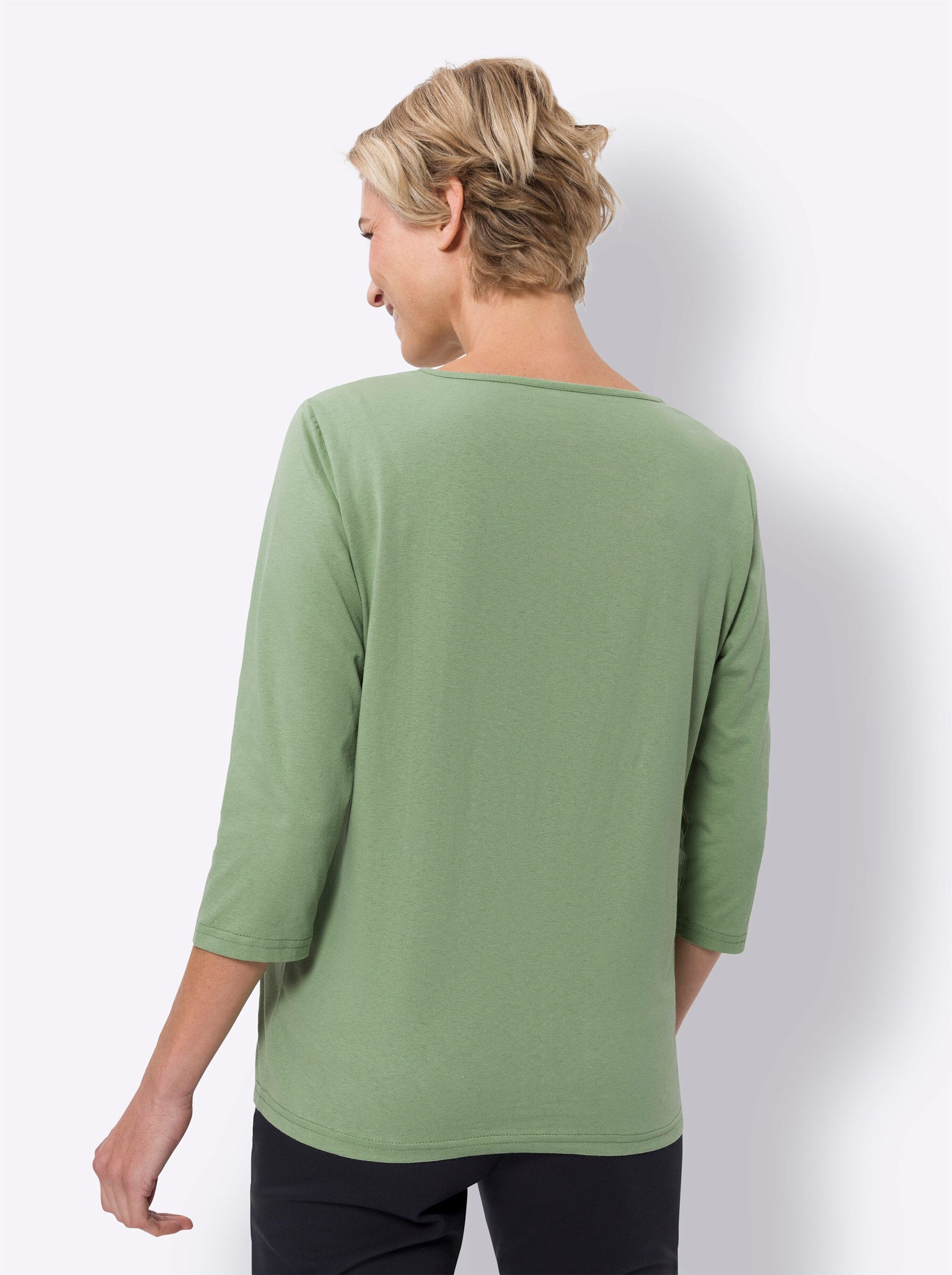 Classic Basics T-Shirt "3/4-Arm-Shirt", (1 tlg.) günstig online kaufen