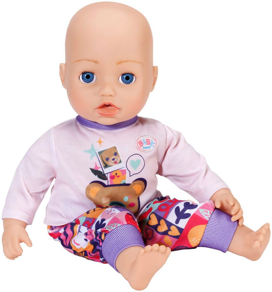 Baby Born Puppenkleidung Neugeborenen Outfit, mit Kleiderbügel