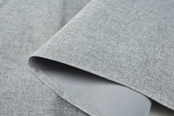 Verdunkelungsvorhang, Gardinenbox, Multifunktionsband (2 St), verdunkelnd, Polyester Viscose, Multibandaufhängung 100% Verdunkelung 2023600-2