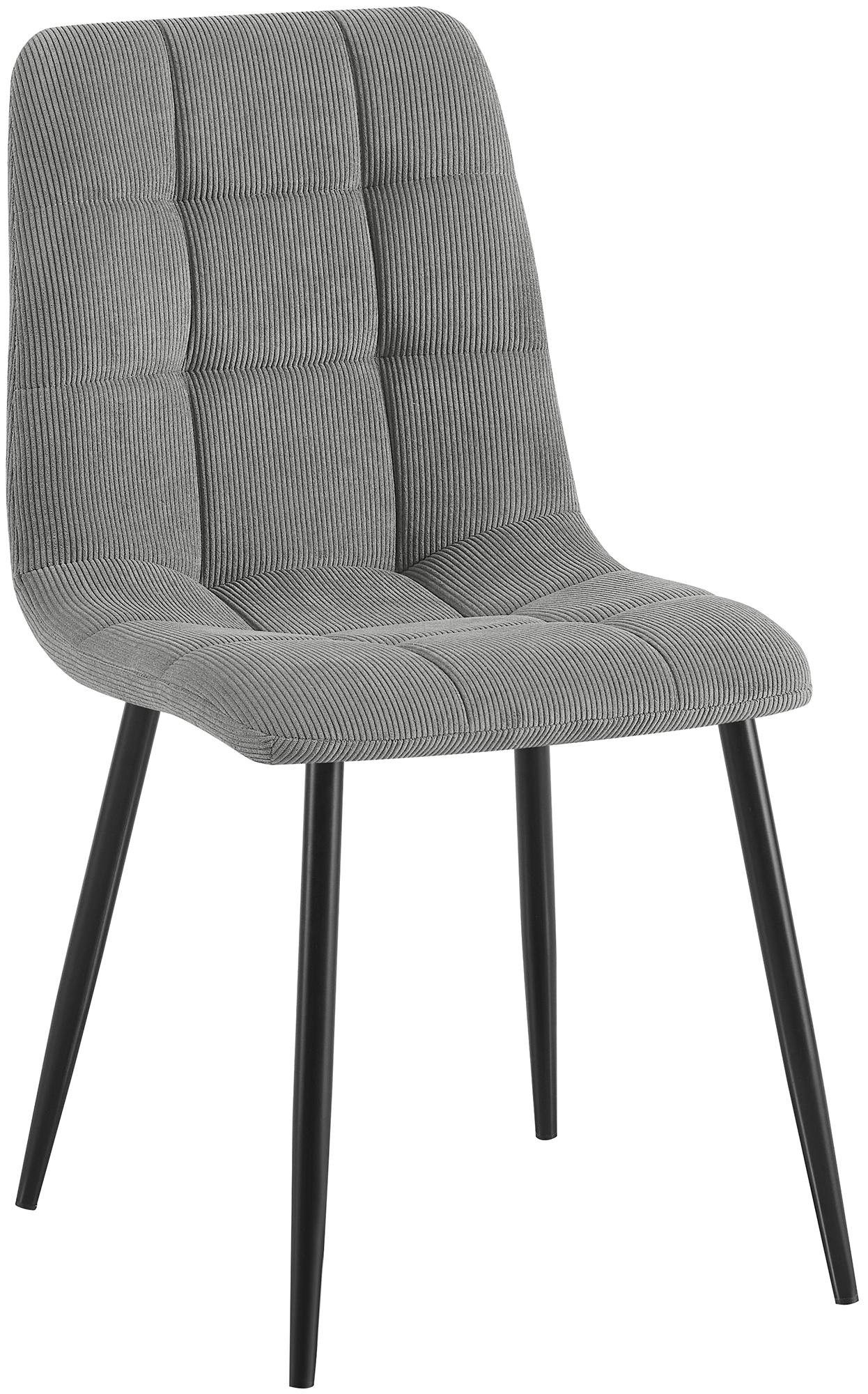 PROREGAL® Esszimmerstuhl Küchenstuhl SAO PAULO (1 St)