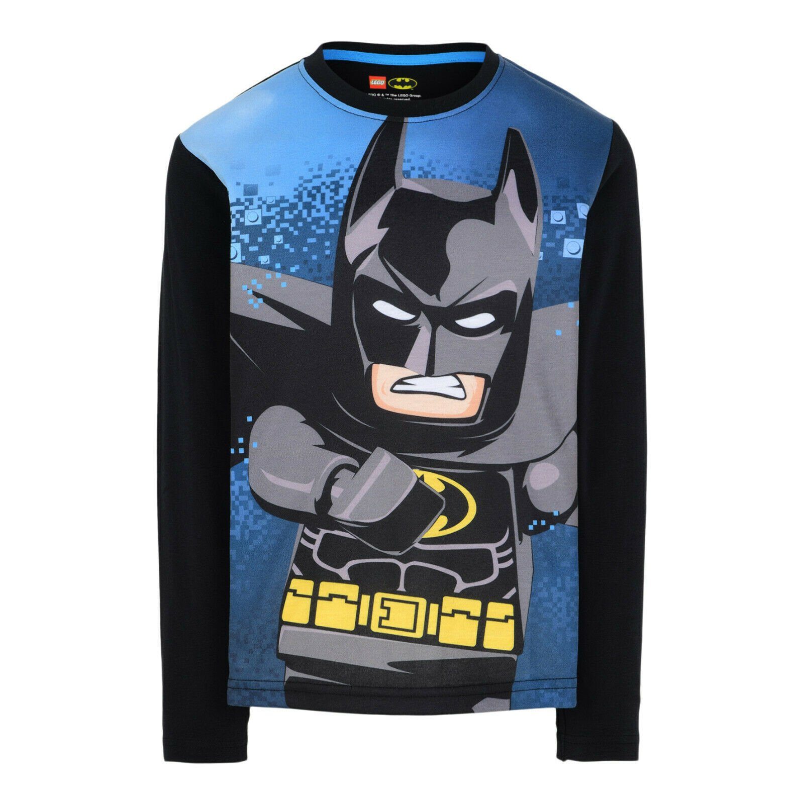 LEGO® kidswear T-Shirt LEGO® Wear Movie 2 Batman Jungen Langarmshirt